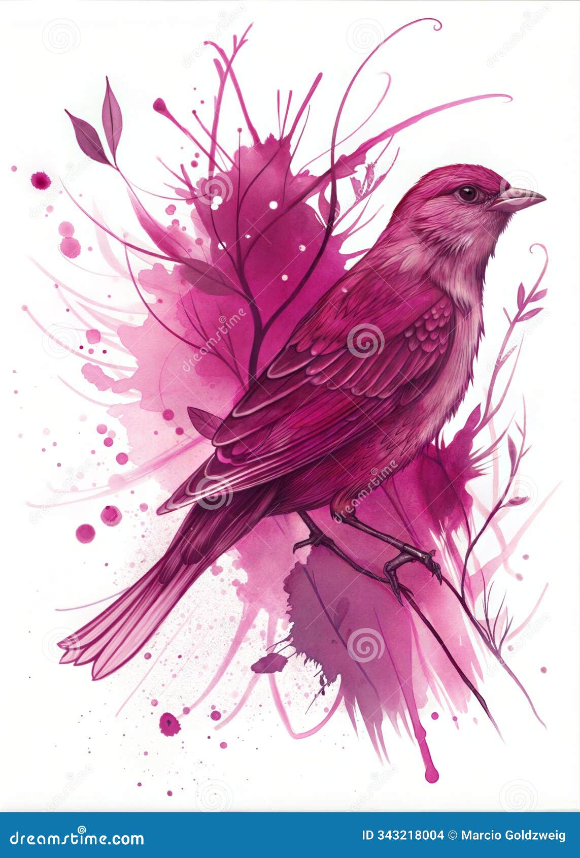 a majestic ravenbird, rendered in a stunning blend of realistic and painterly styles, ai generated