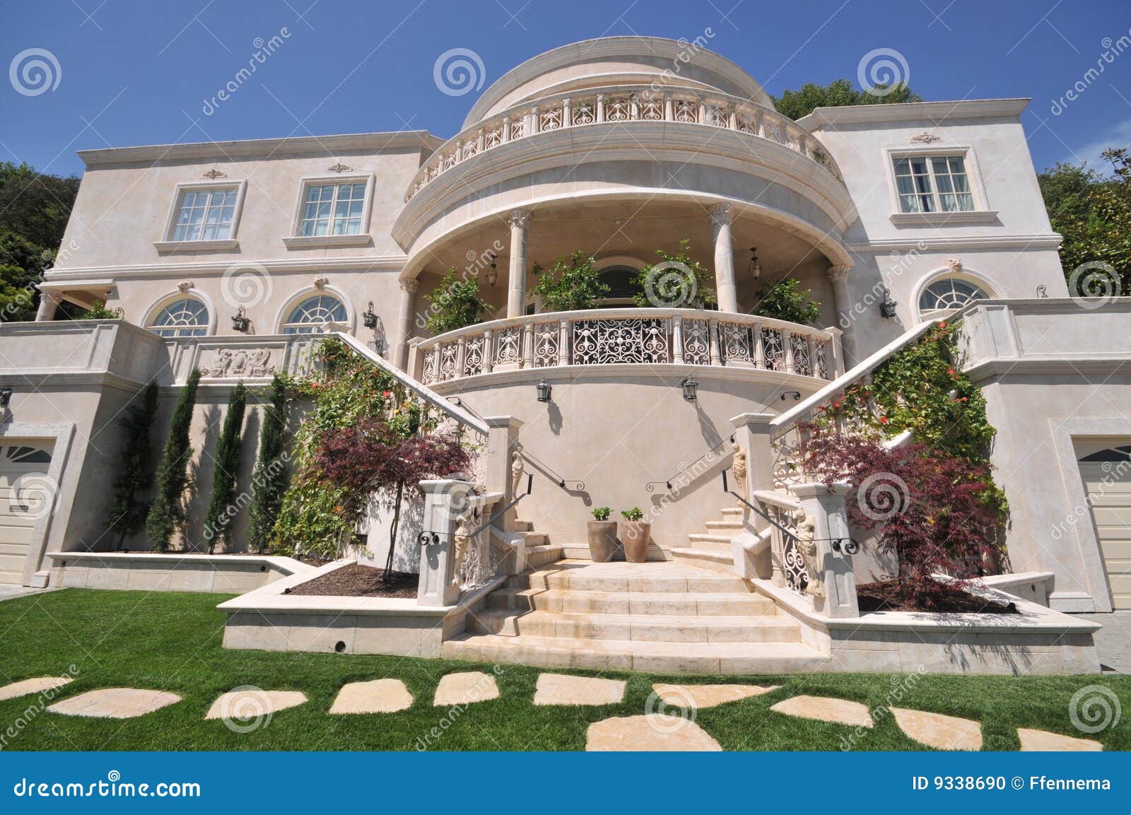 majestic three story mansion plenty steps 9338690