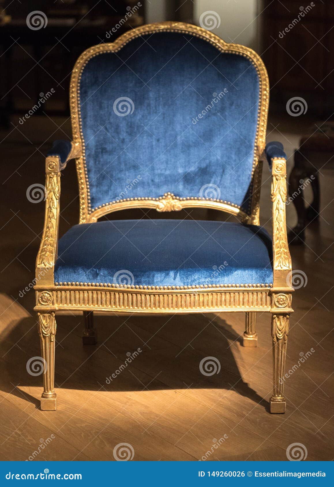 Majestic Throne Chair stock photo. Image of carving 149260026