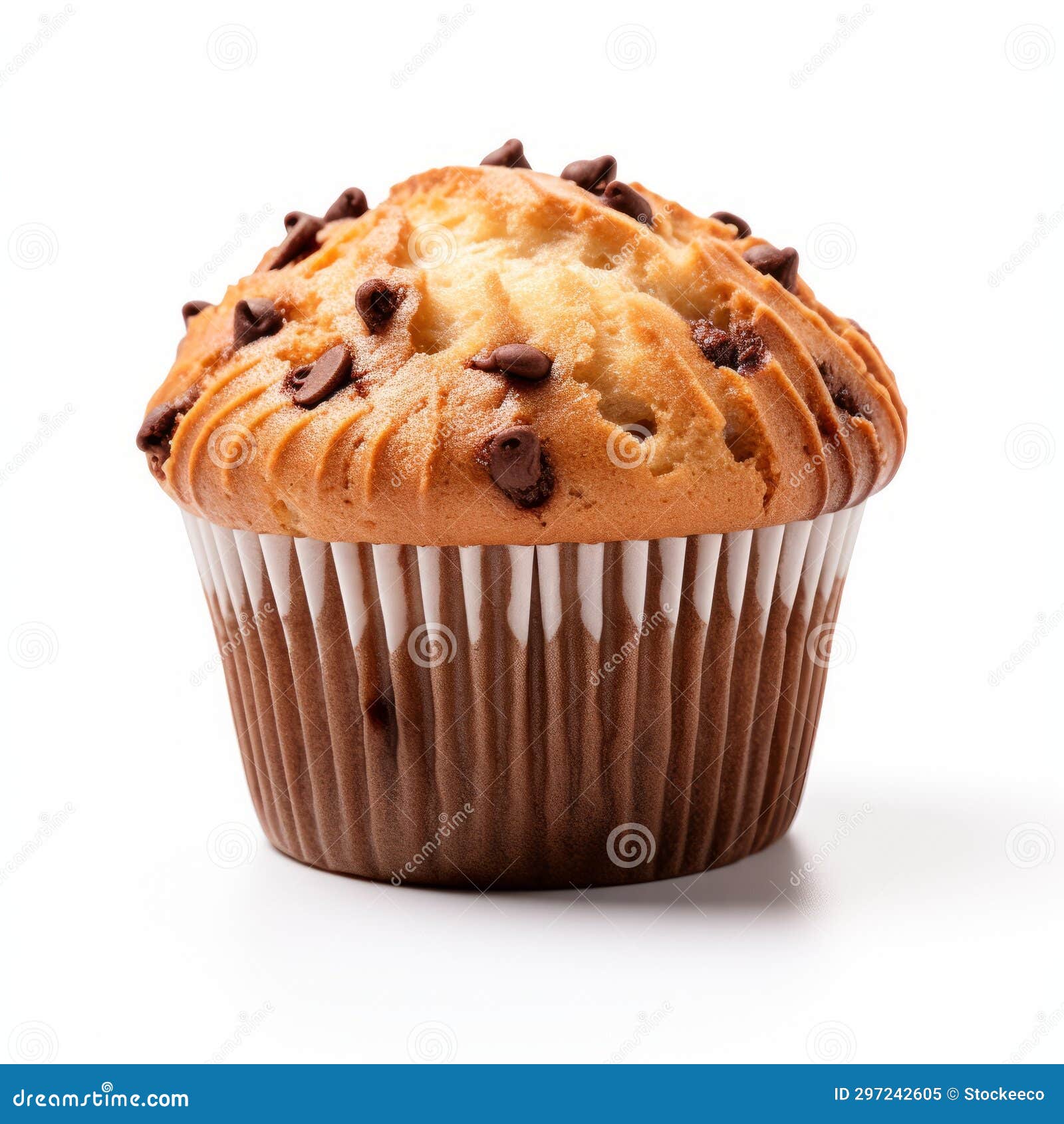 majismo style chocolate chip muffin - realist accuracy and high quality