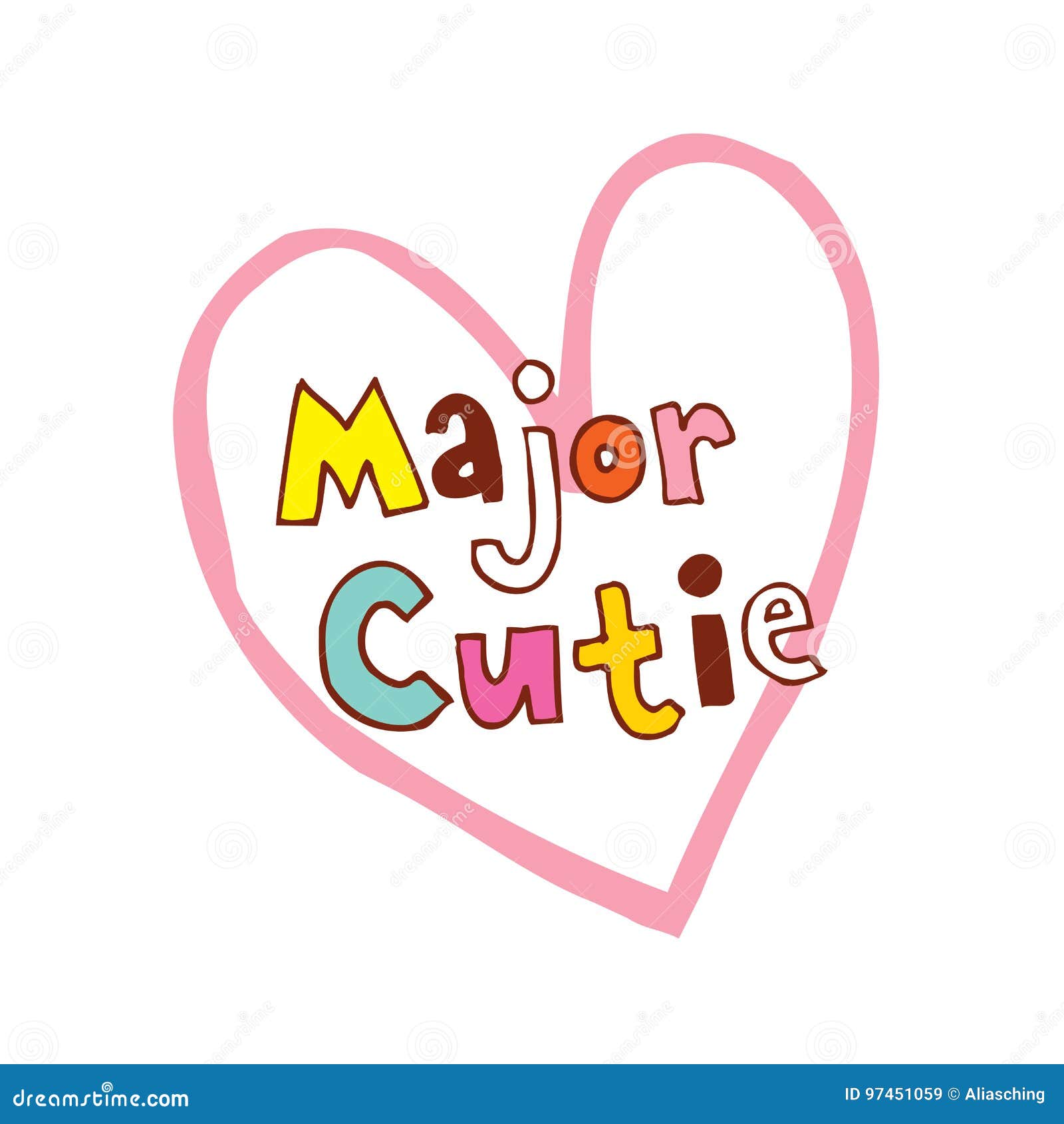 major cutie heart d 
