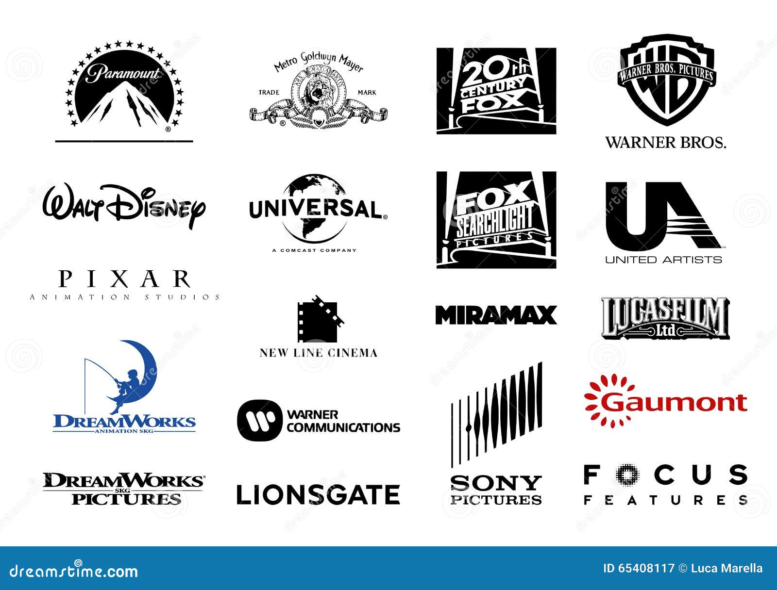 Movie Studio Logos