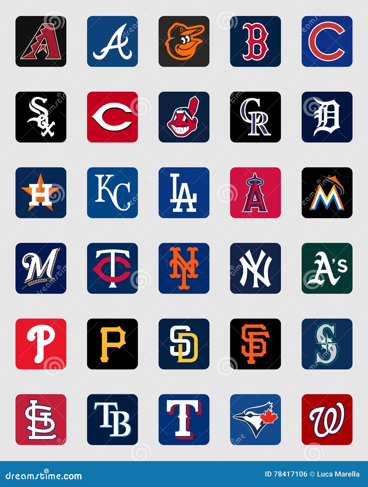 Top với hơn 74 MLB teams logo hay nhất  trieuson5