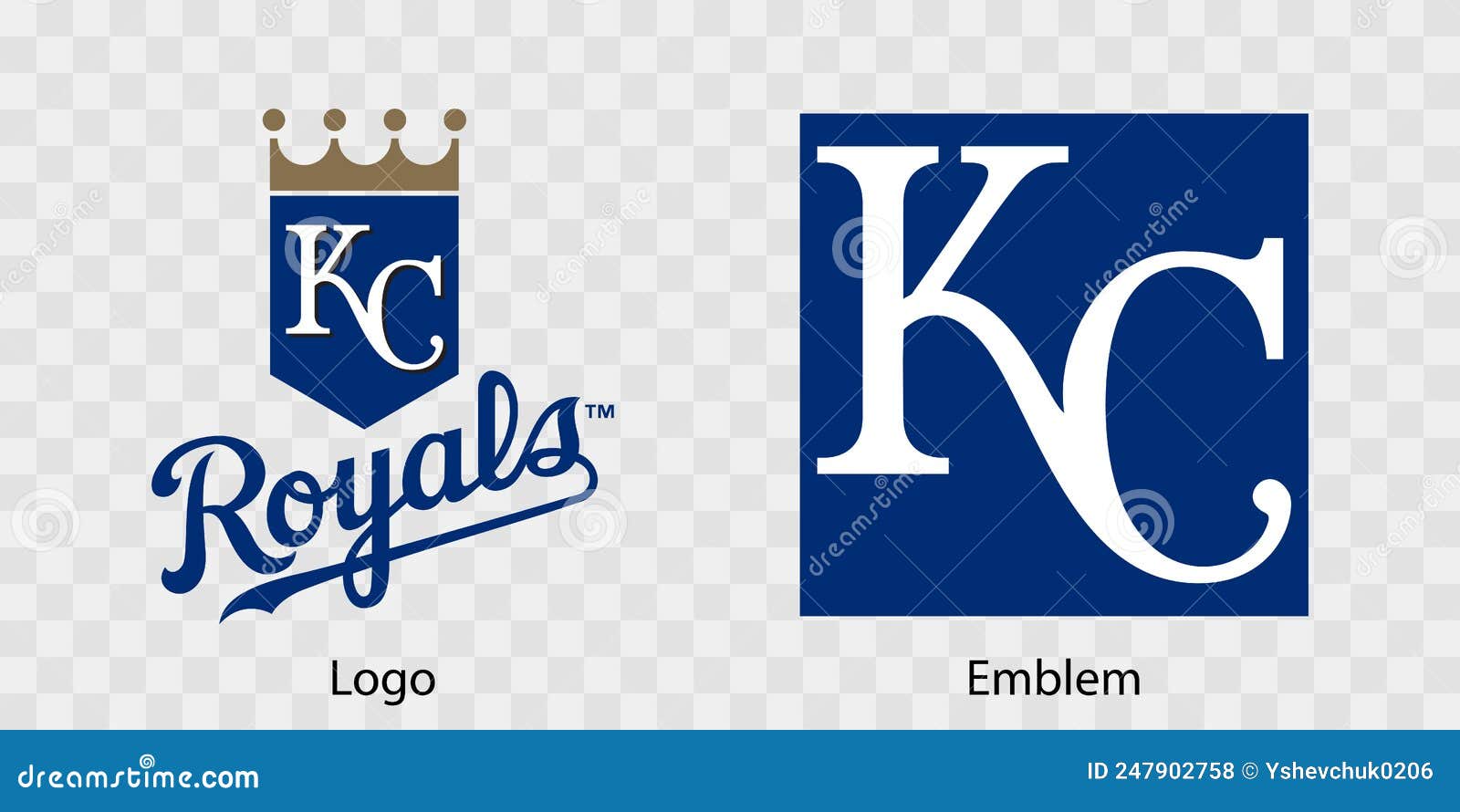 Major League Baseball MLB. American League AL. Al Central. Kansas City  Royals Logo and Emblem Editorial Stock Photo - Illustration of emblem,  kansas: 247902758