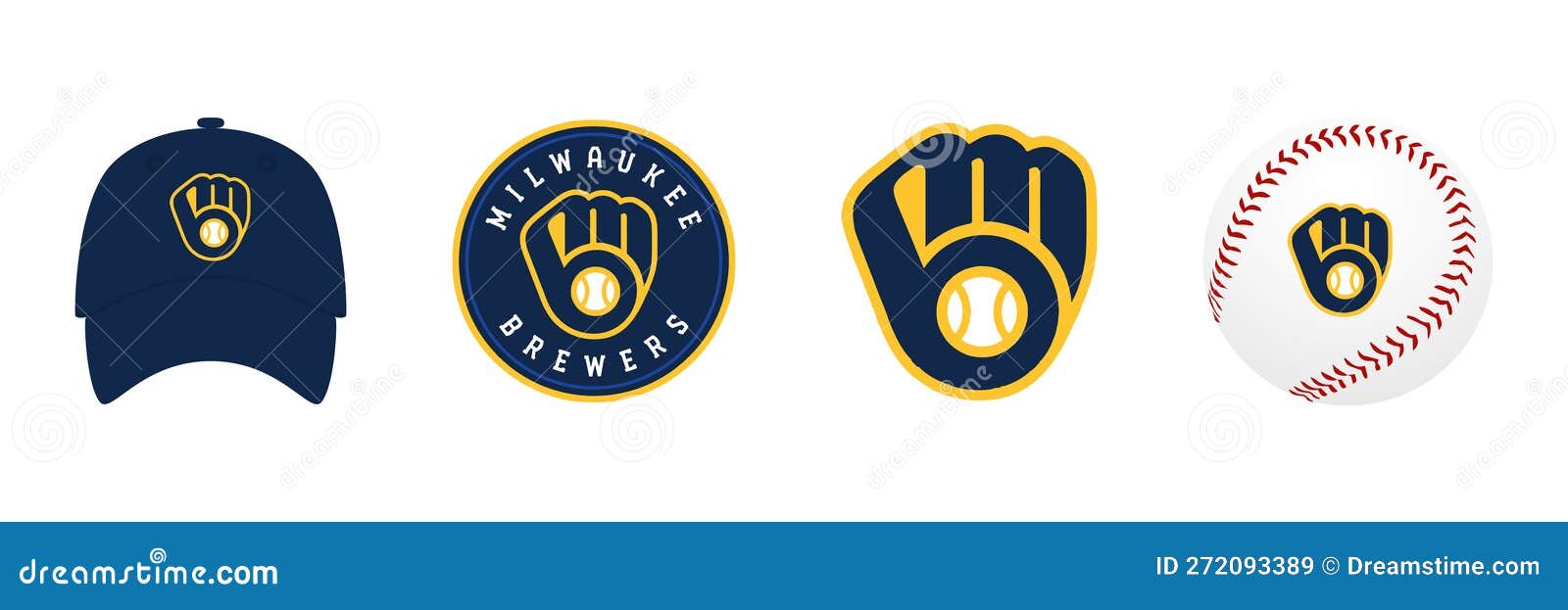 Milwaukee Brewers Logo Stock Illustrations – 31 Milwaukee Brewers Logo  Stock Illustrations, Vectors & Clipart - Dreamstime