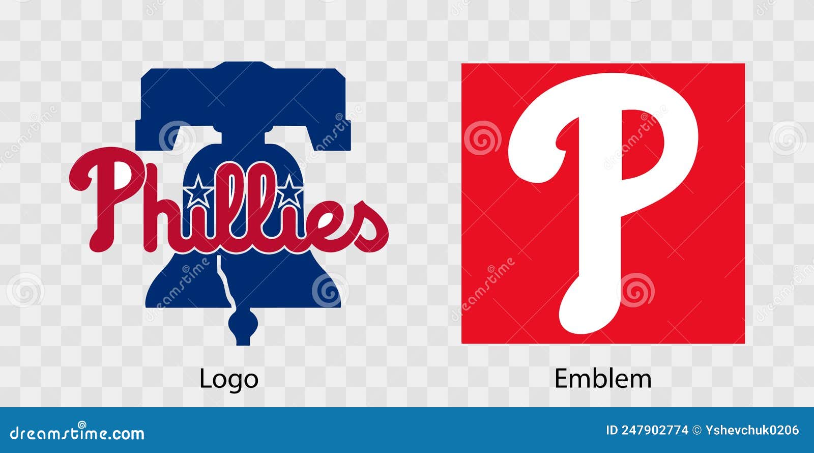 Major League Baseball MLB. National League NL. NL East. Philadelphia  Phillies Logo and Emblem Editorial Stock Image - Illustration of logo,  ukraine: 247902774