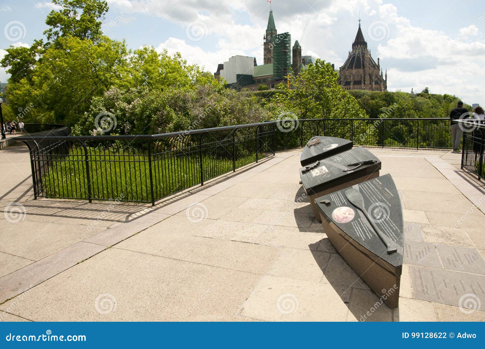 Major`s Hill Park Ottawa editorial photography. Image of park 99128622