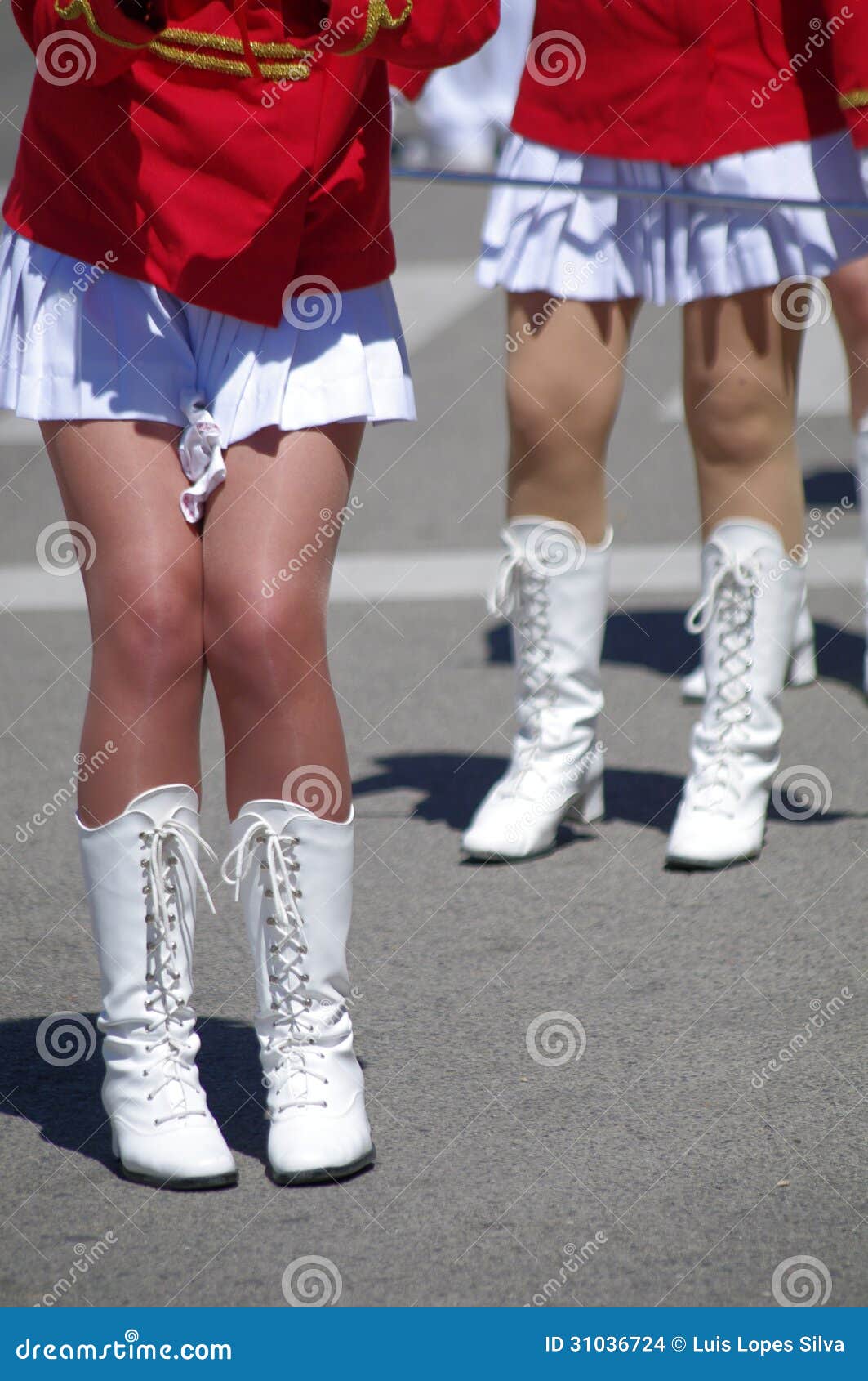 Majorette fotografia stock. Immagine di ragazze, ballerino 31036724