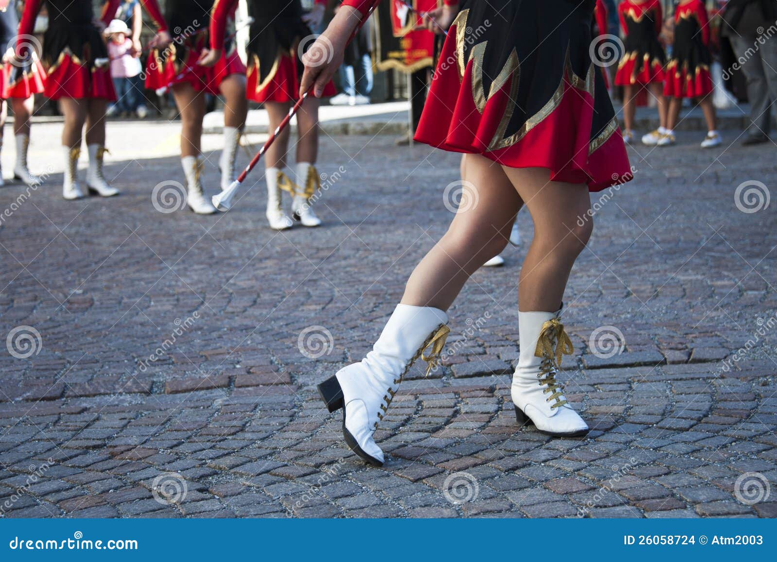 Majorettes Uniform 45