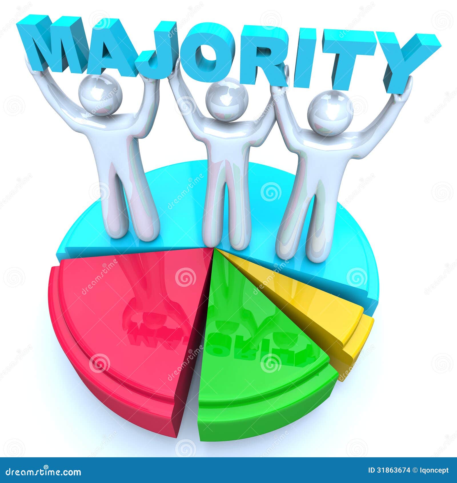 majority people