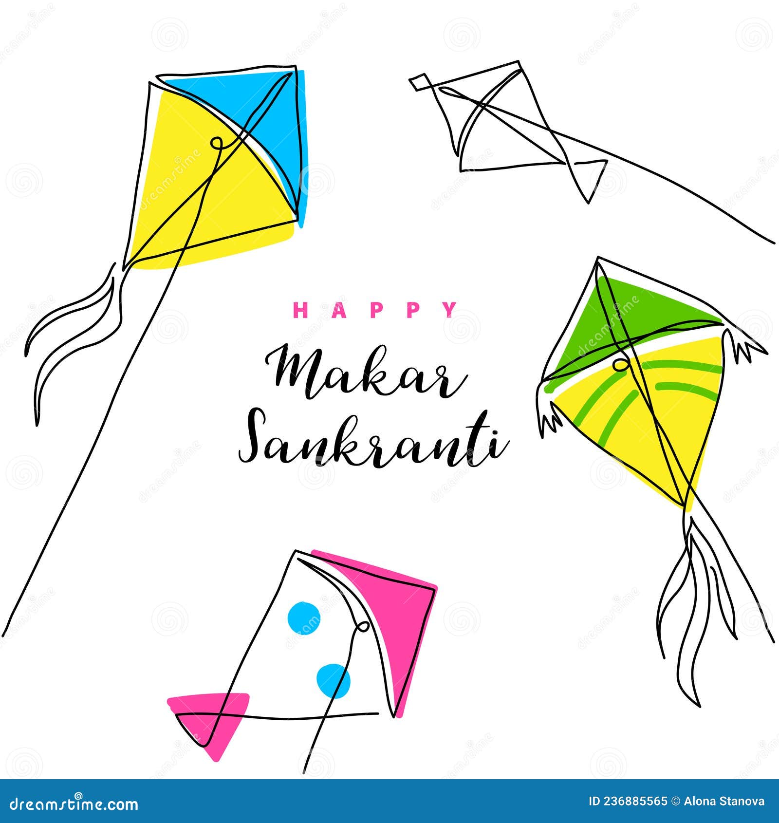 Free download | Makar Sankranti Magha Bhogi, Happy Makar Sankranti, Drawing,  Kite, Silhouette, Line Art transparent background PNG clipart | HiClipart