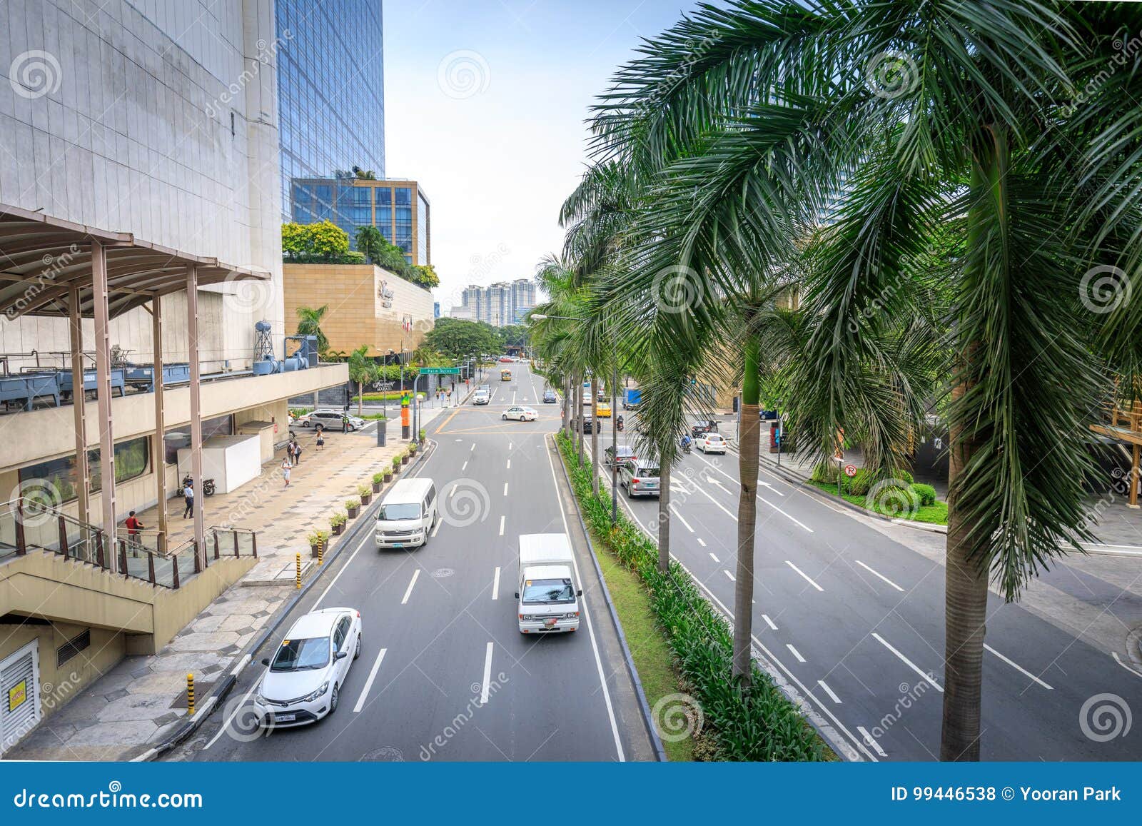 Greenbelt Park In Ayala, Makati City In Philippines, Asia Stock Photo,  Picture and Royalty Free Image. Image 28009880.