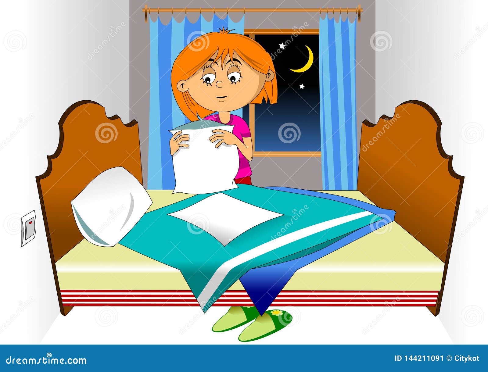 make your bed clipart