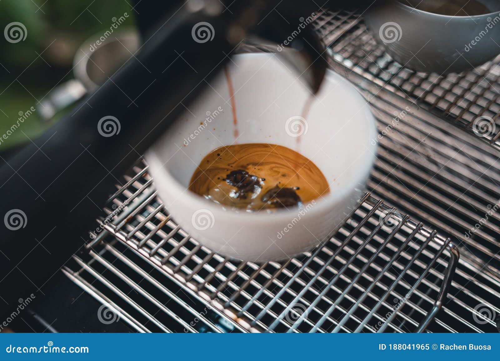 Make Coffee from the Machine at Home Stock Image Image of machine