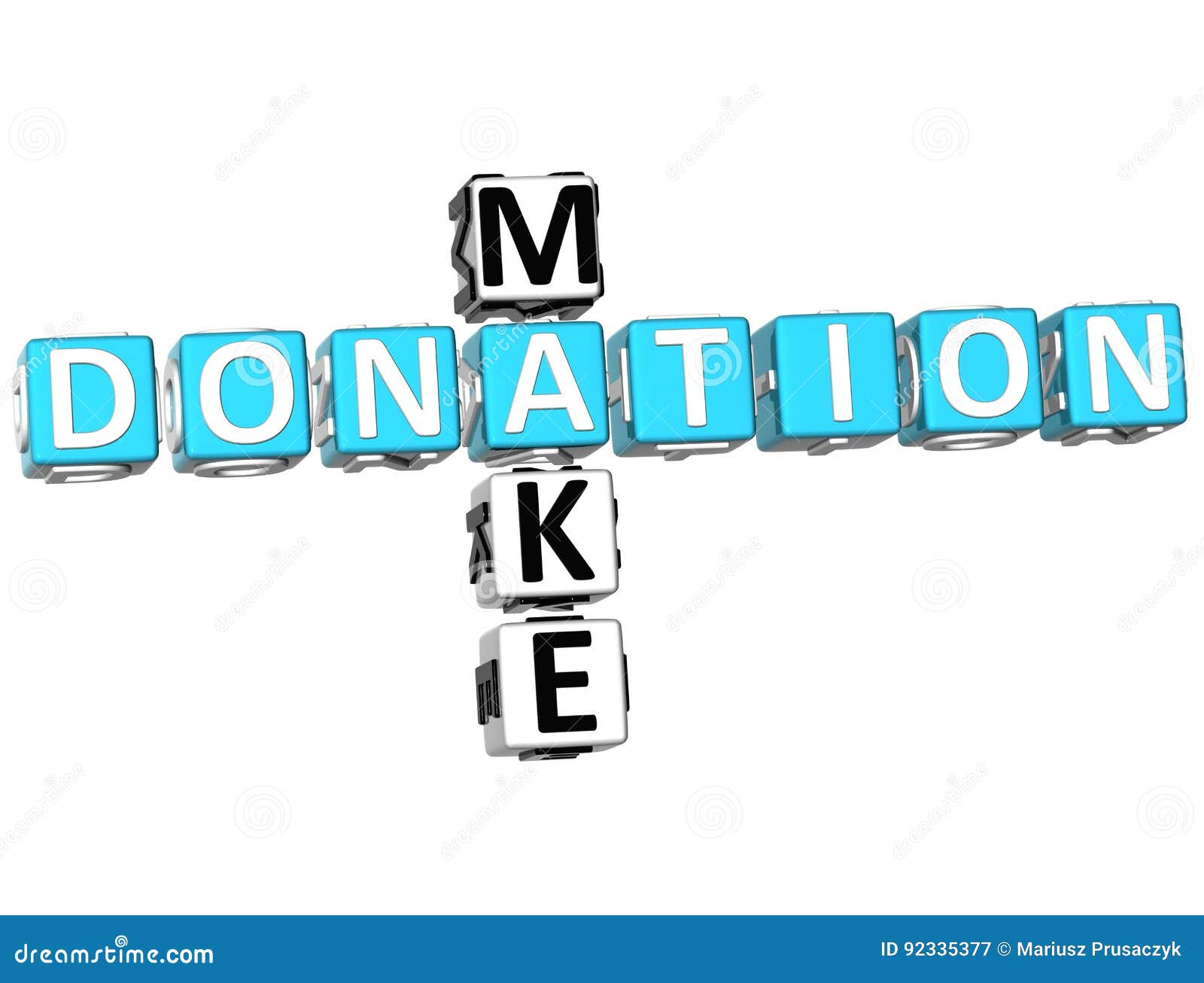 Make A Donation Rubber Stamp Cartoon Vector 88634815