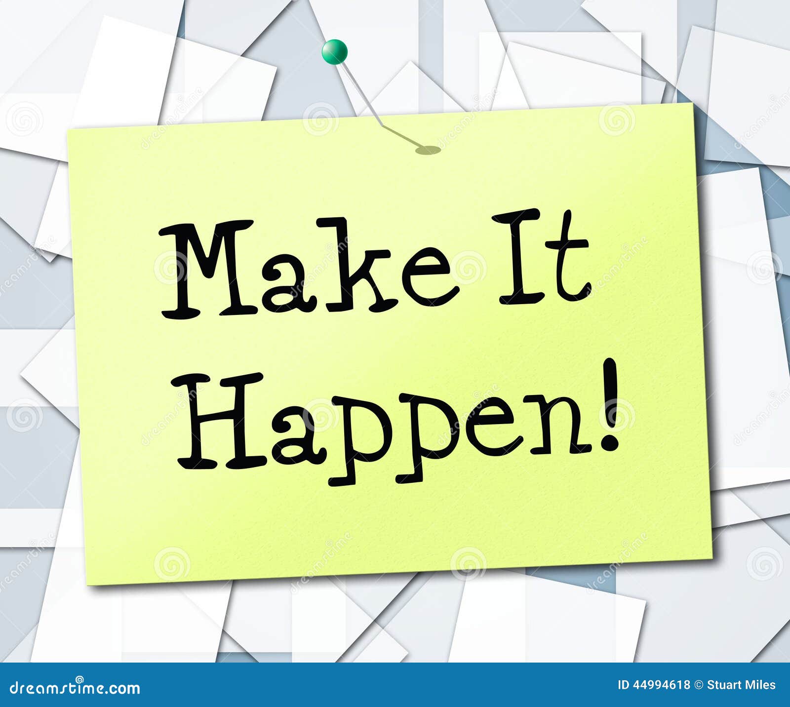 Make It Happen Represents Motivating Progression And Encourage Stock make-it-happen-represents-motivating-progression-and-encourage-stock