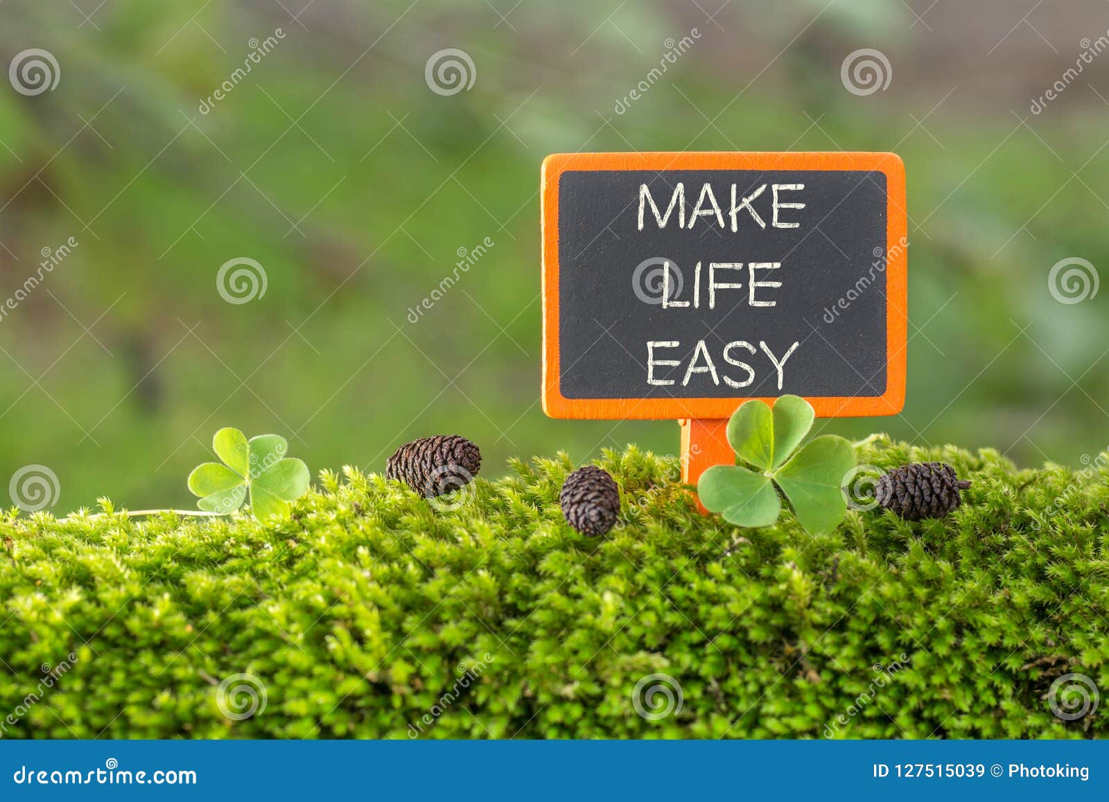 make life easy on small blackboard