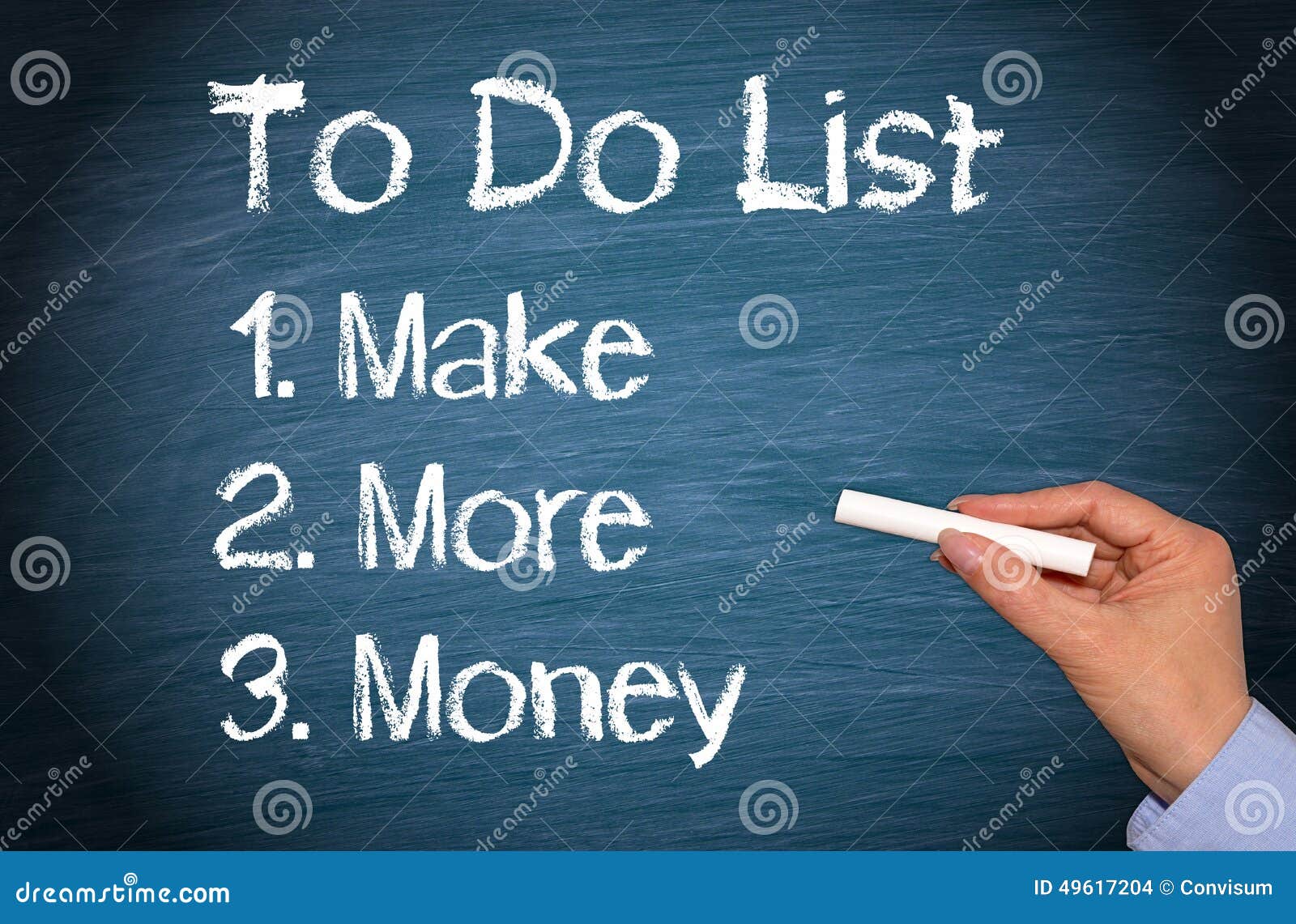 make more money to do list