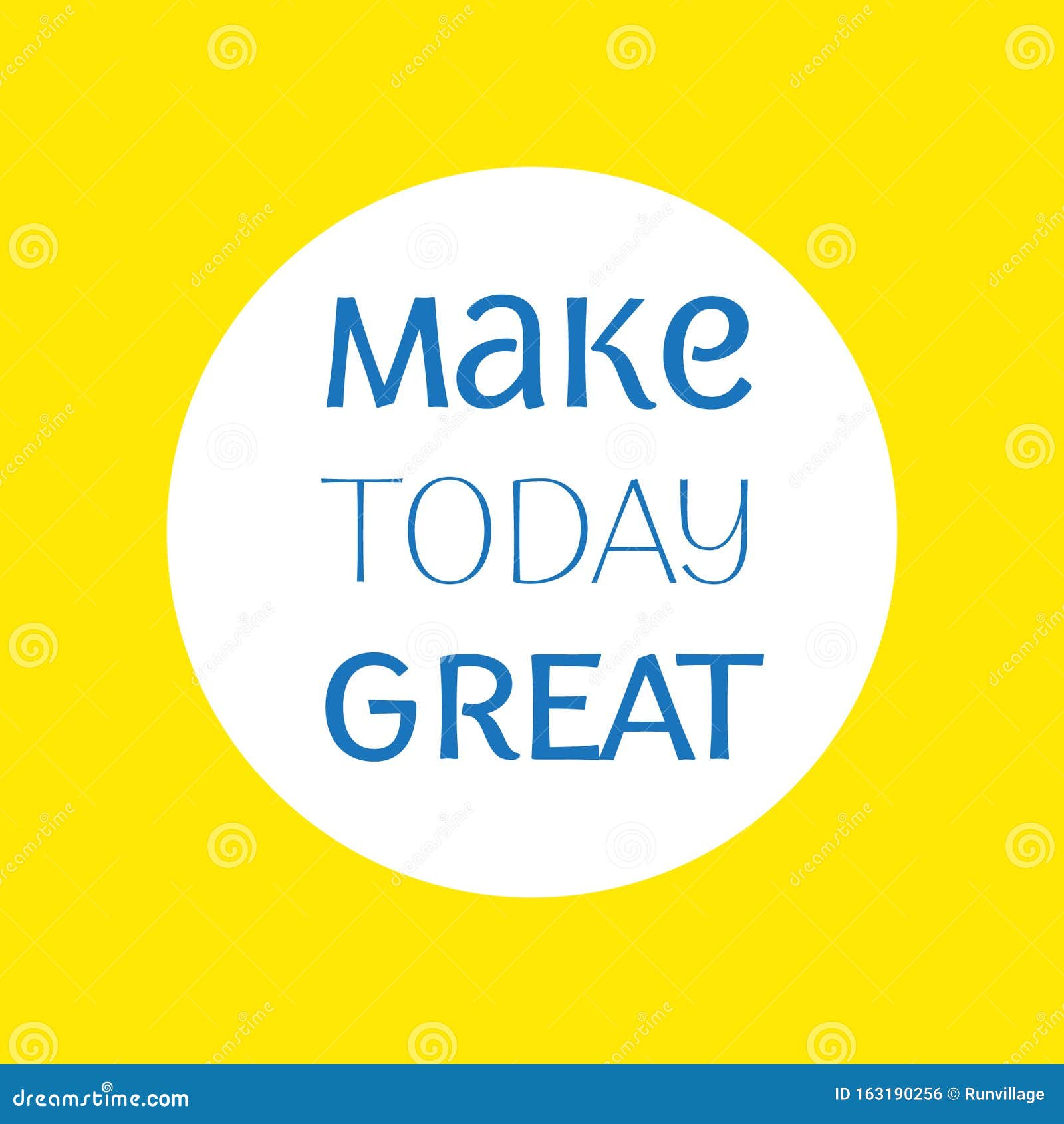 Make Today Great Wonderful Wednesday Wellness Day Wednesday Morning Quote Stock Vector Illustration Of Black Good