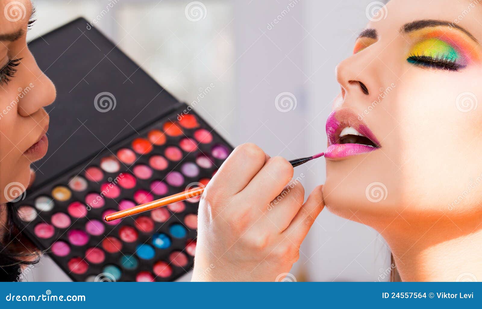 make-up artist