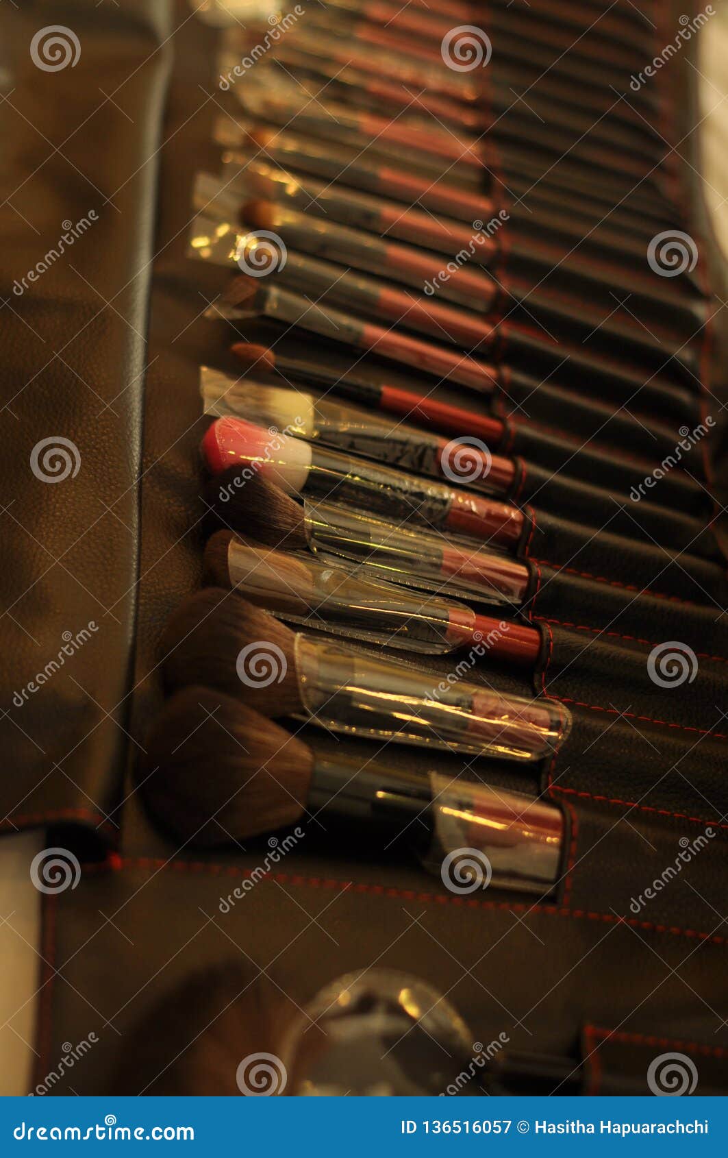Make up Equipment stock image. Image of equipment, artist 136516057