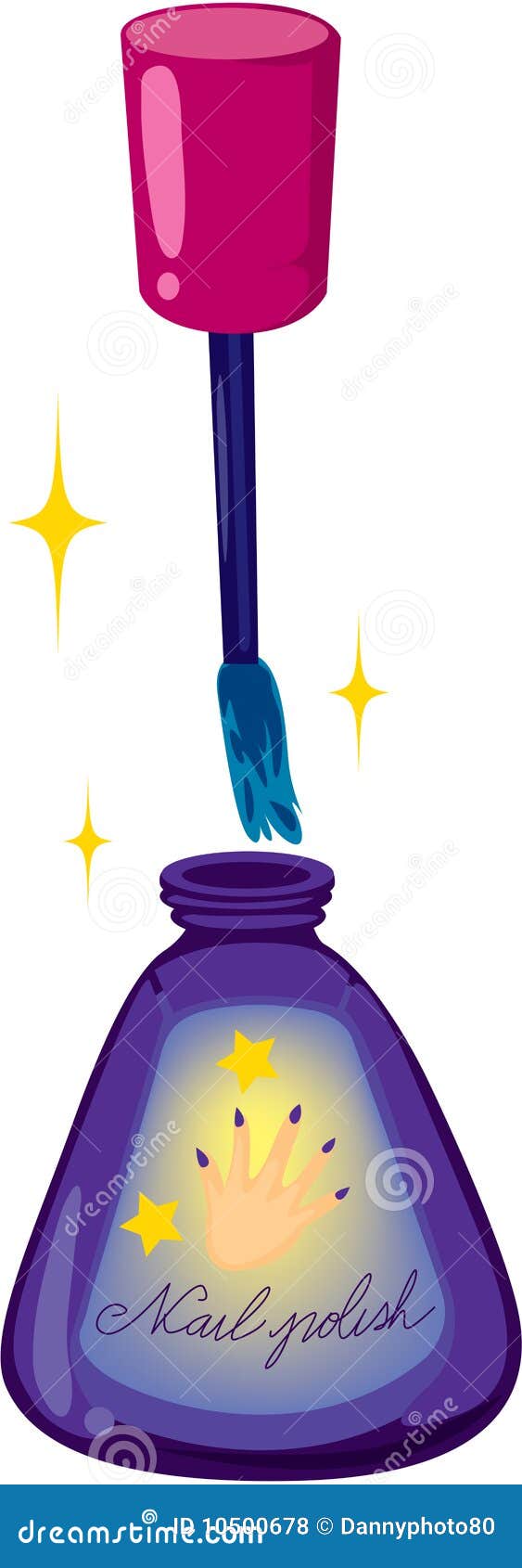 Make-up kit stock vector. Illustration of sketch, cosmetics - 10500678