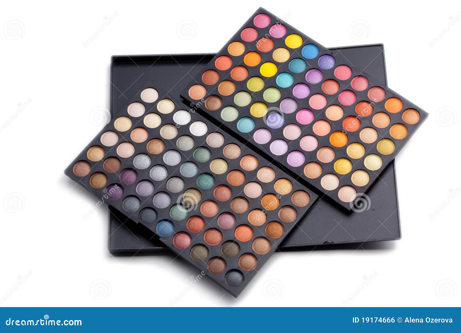 Makeup palette stock photo. Image of makeup, colours 19174666