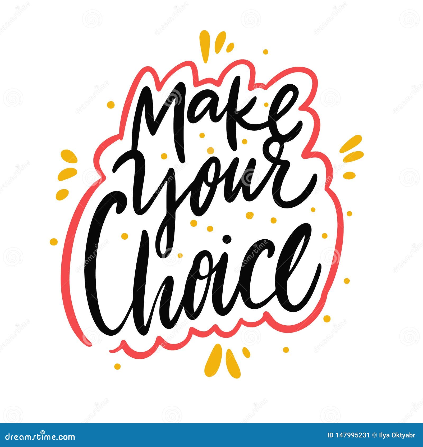 make a choice clipart