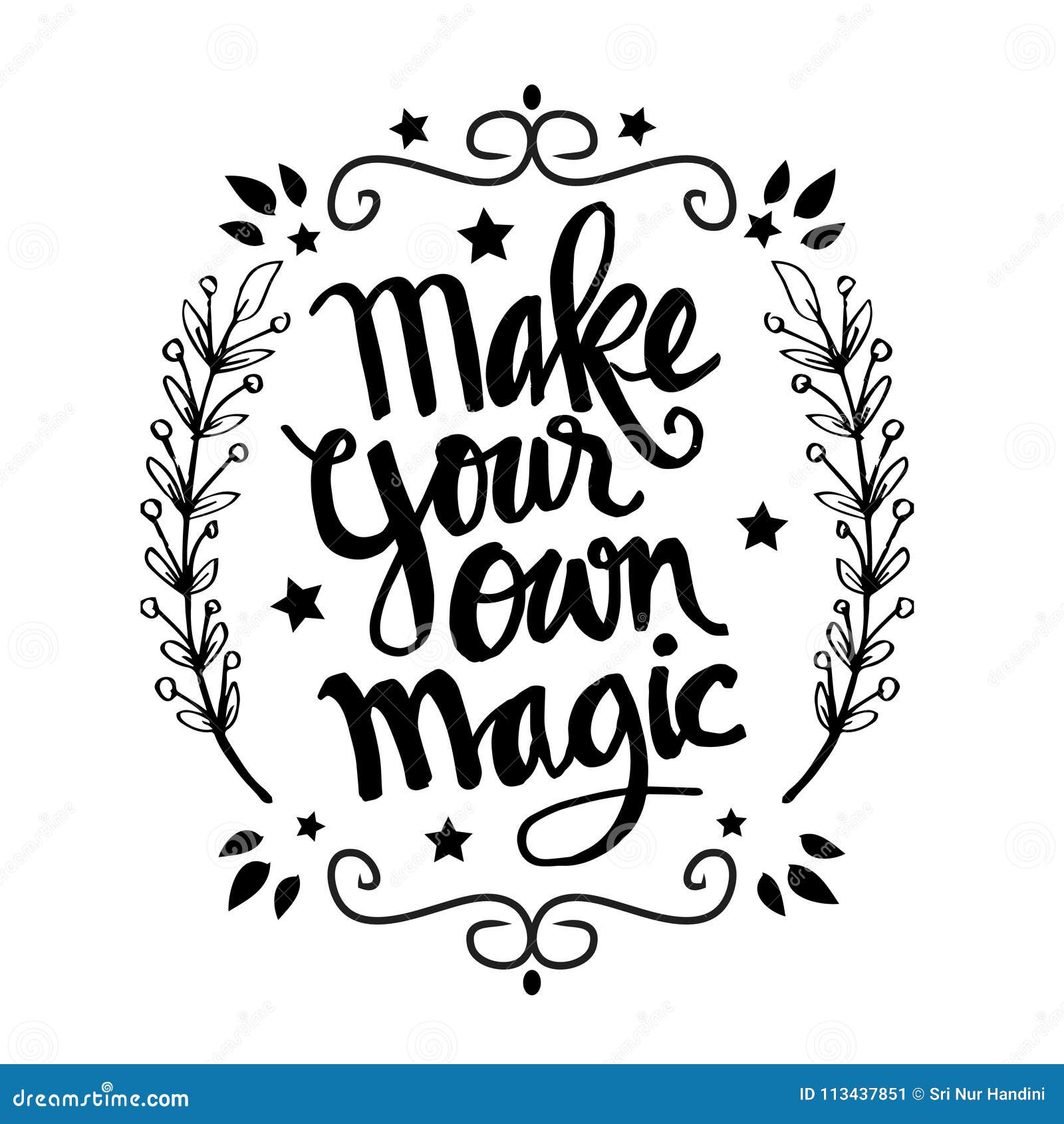 Make your own magic