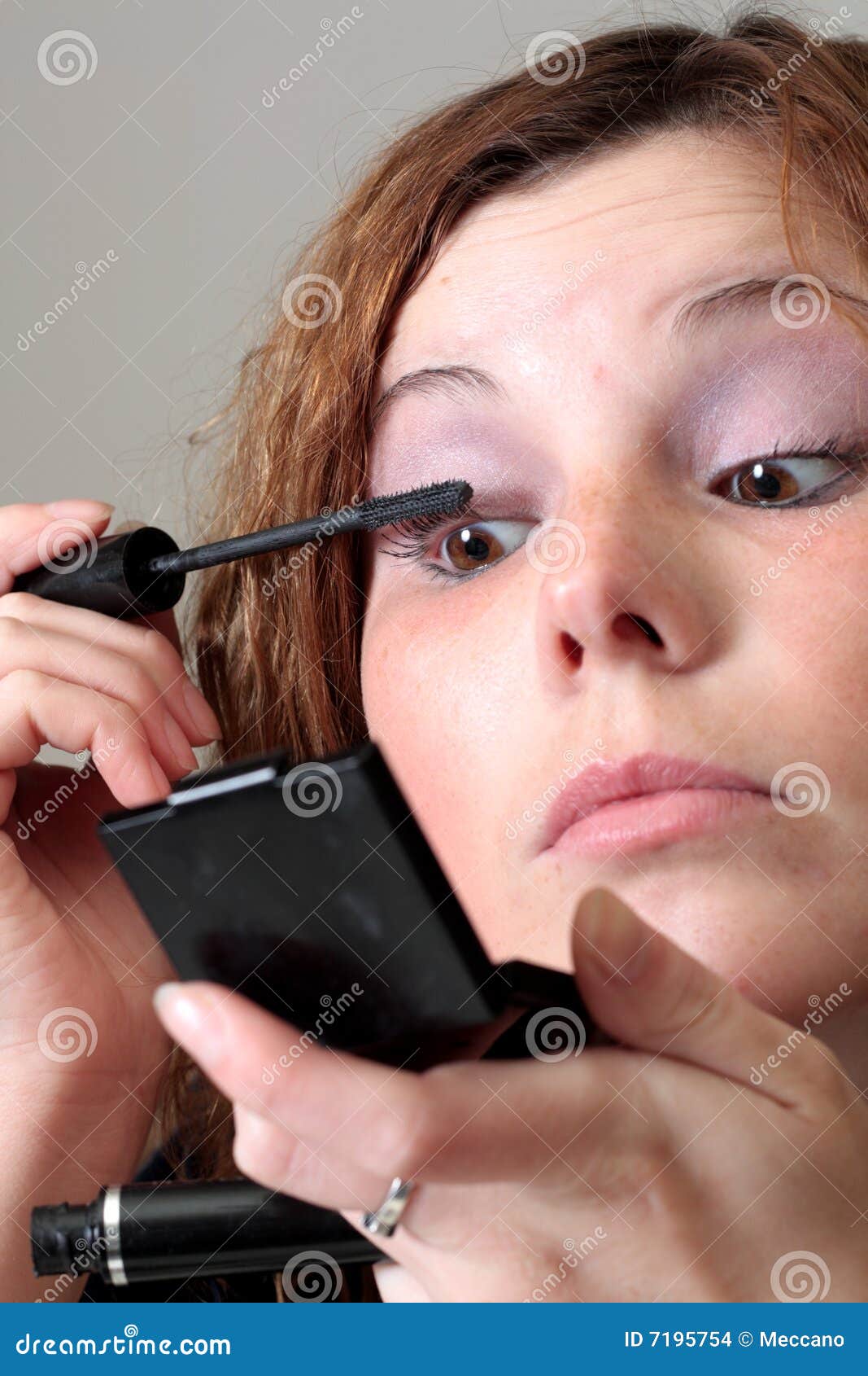 Makeup stock photo. Image of beauty, cosmetic, fashion 7195754