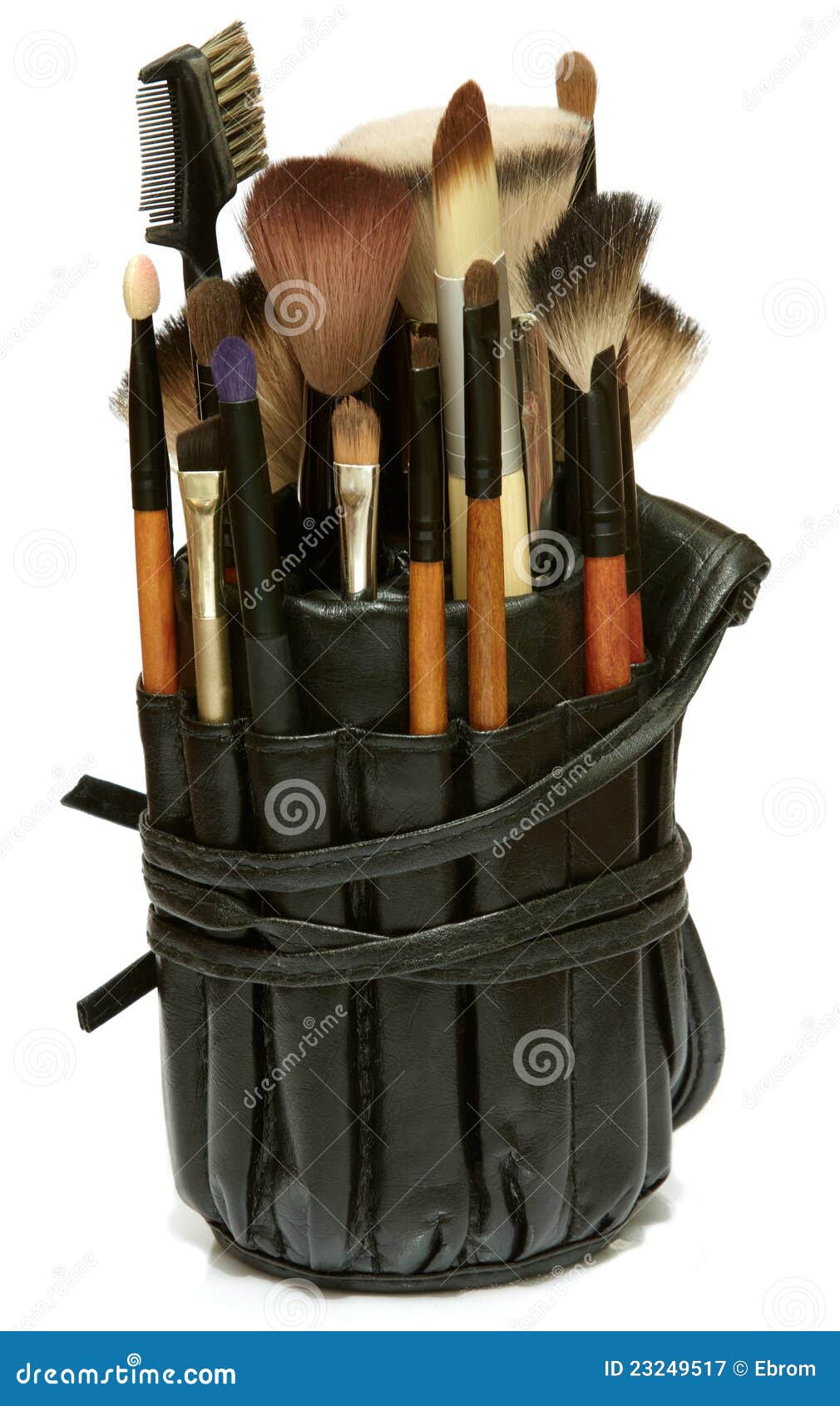 Makeup accessories stock image. Image of facial, complete 23249517