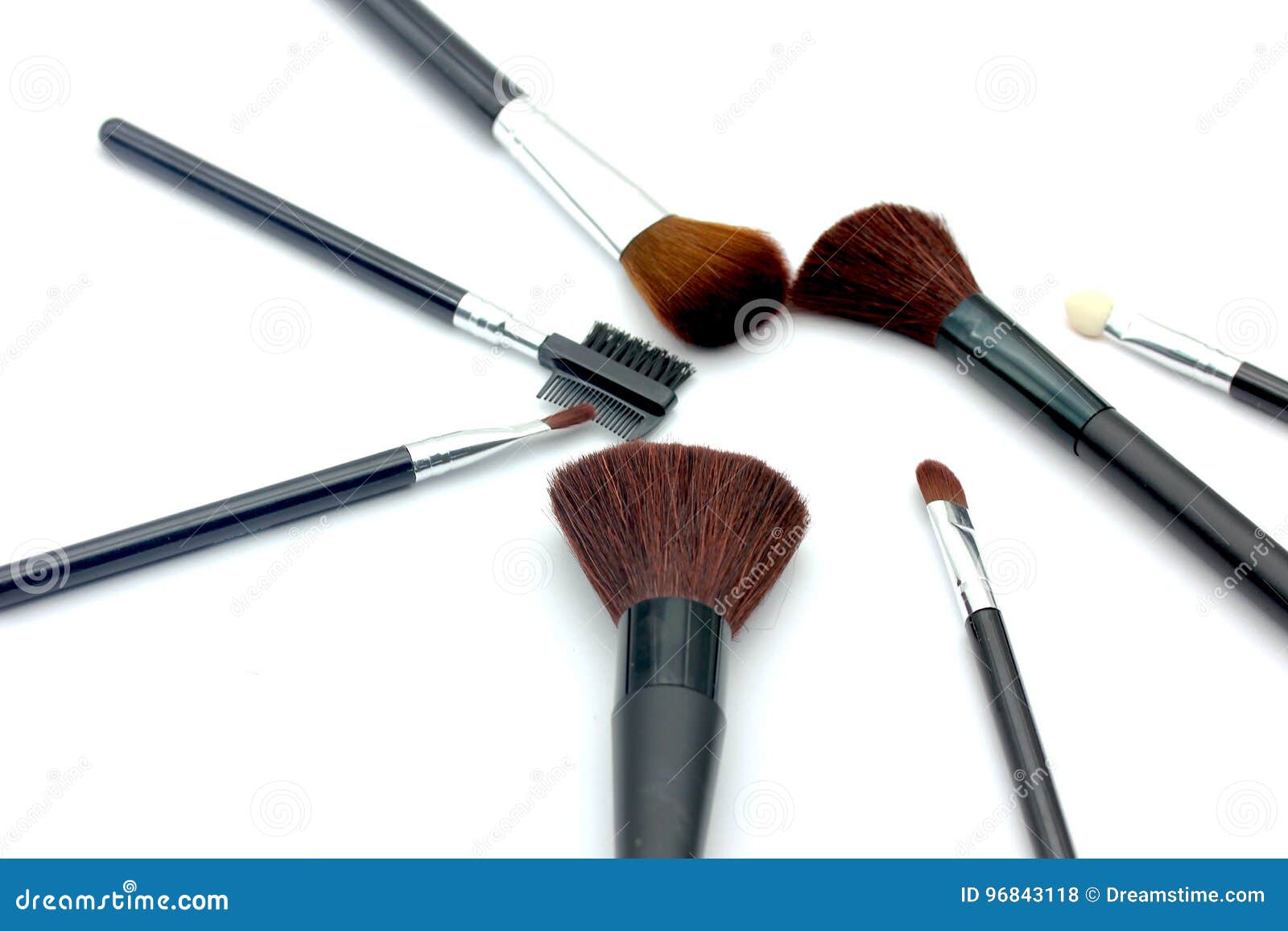 makeup brushes