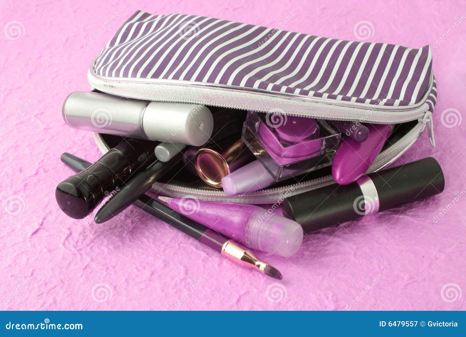 Makeup case stock image. Image of packed, makeup, colorful 6479557