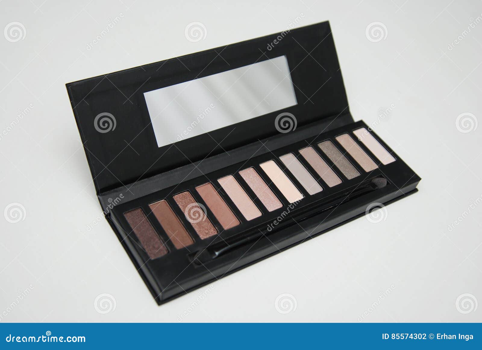 Makeup cosmetics kit stock photo. Image of cosmetics 85574302