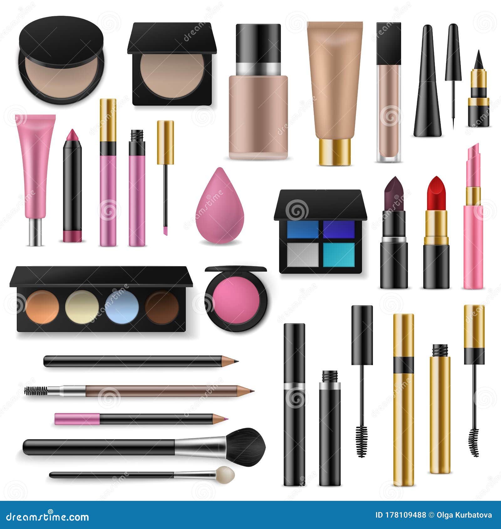 Makeup Cosmetics Tools Professional Accessory For Decorative Cosmetics
