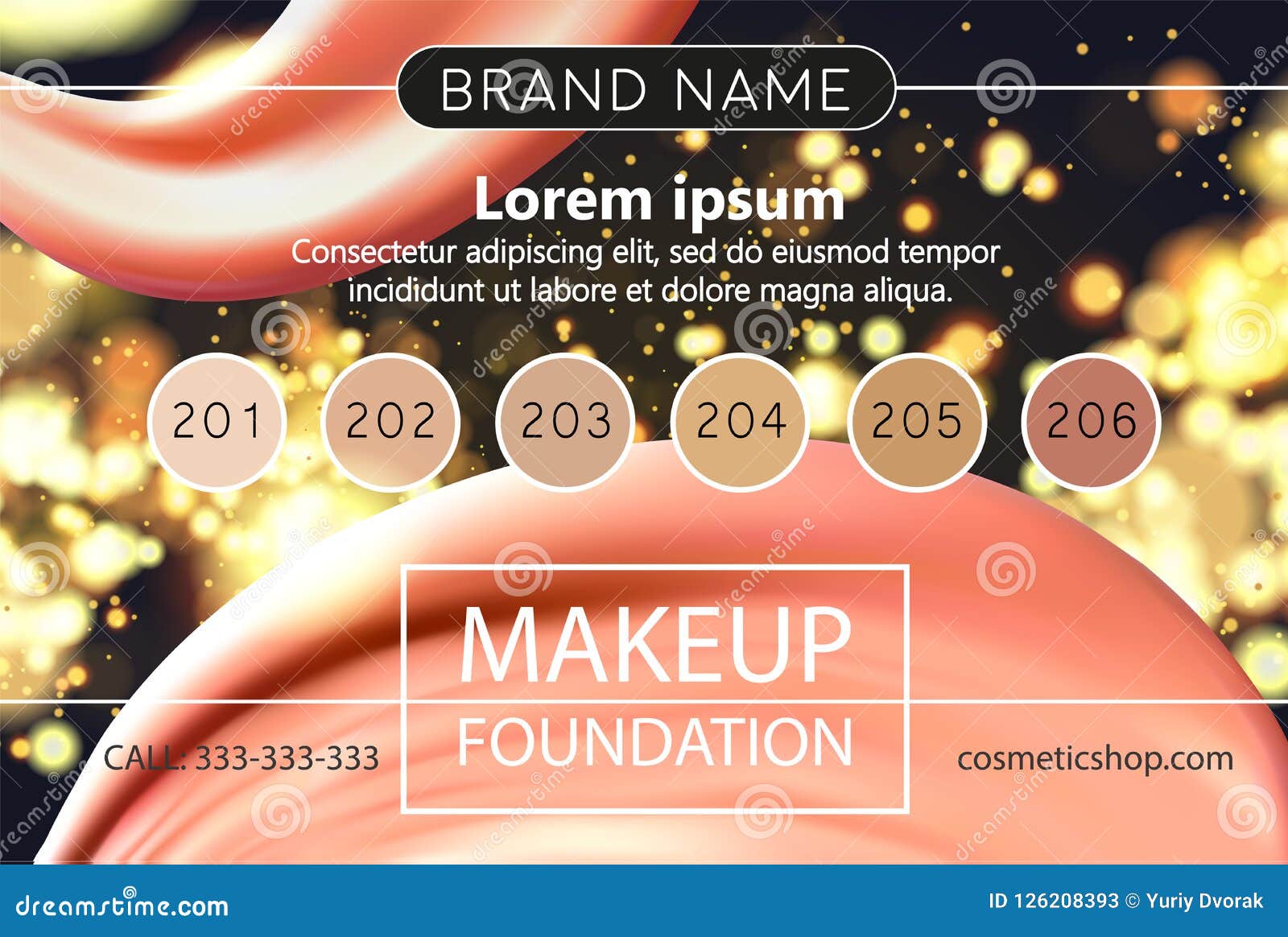 Makeup Design Template for Cosmetic Flyer, Makeup Artist Studio or Intended For Makeup Artist Flyers Templates