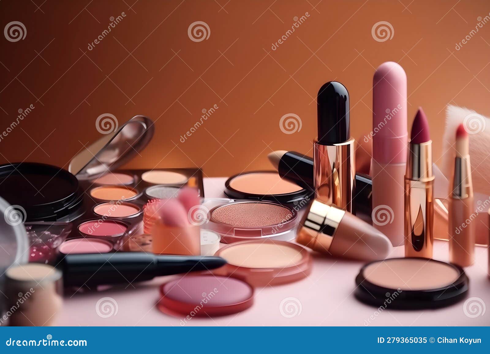 Makeup Essentials, Showcasing the Art of Beauty, Unveiling Beauty 