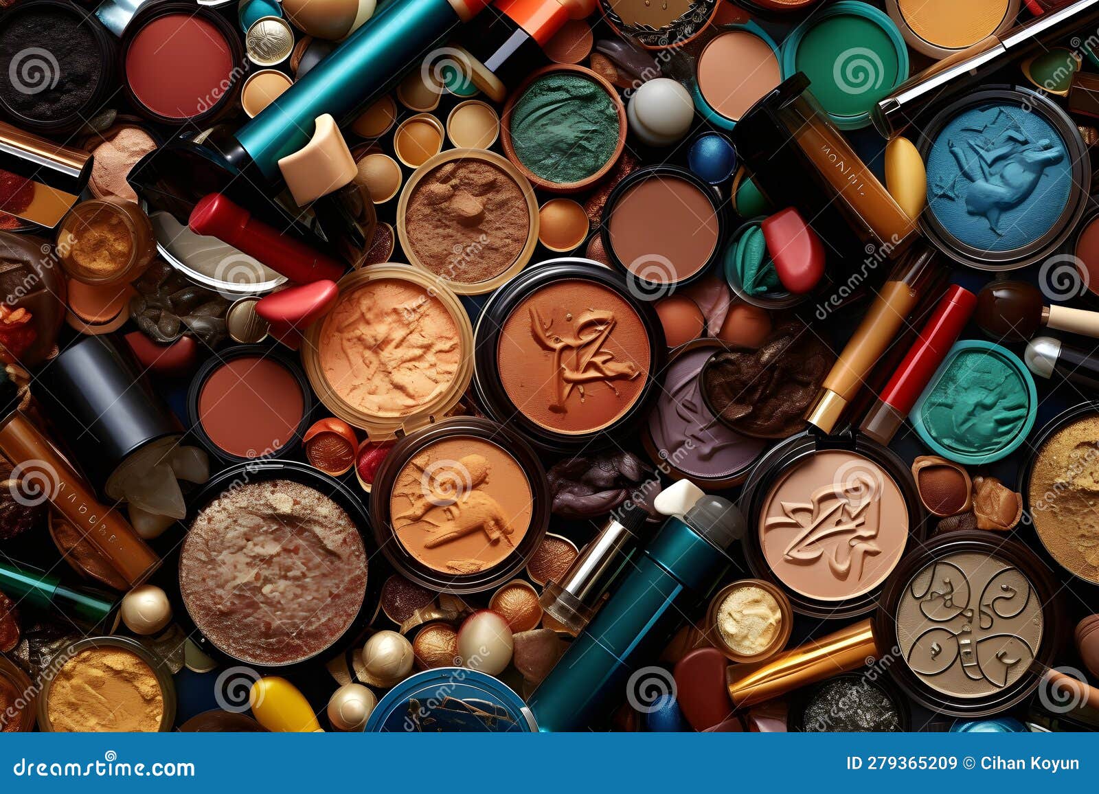 Makeup Essentials, Showcasing the Art of Beauty, Unveiling Beauty 