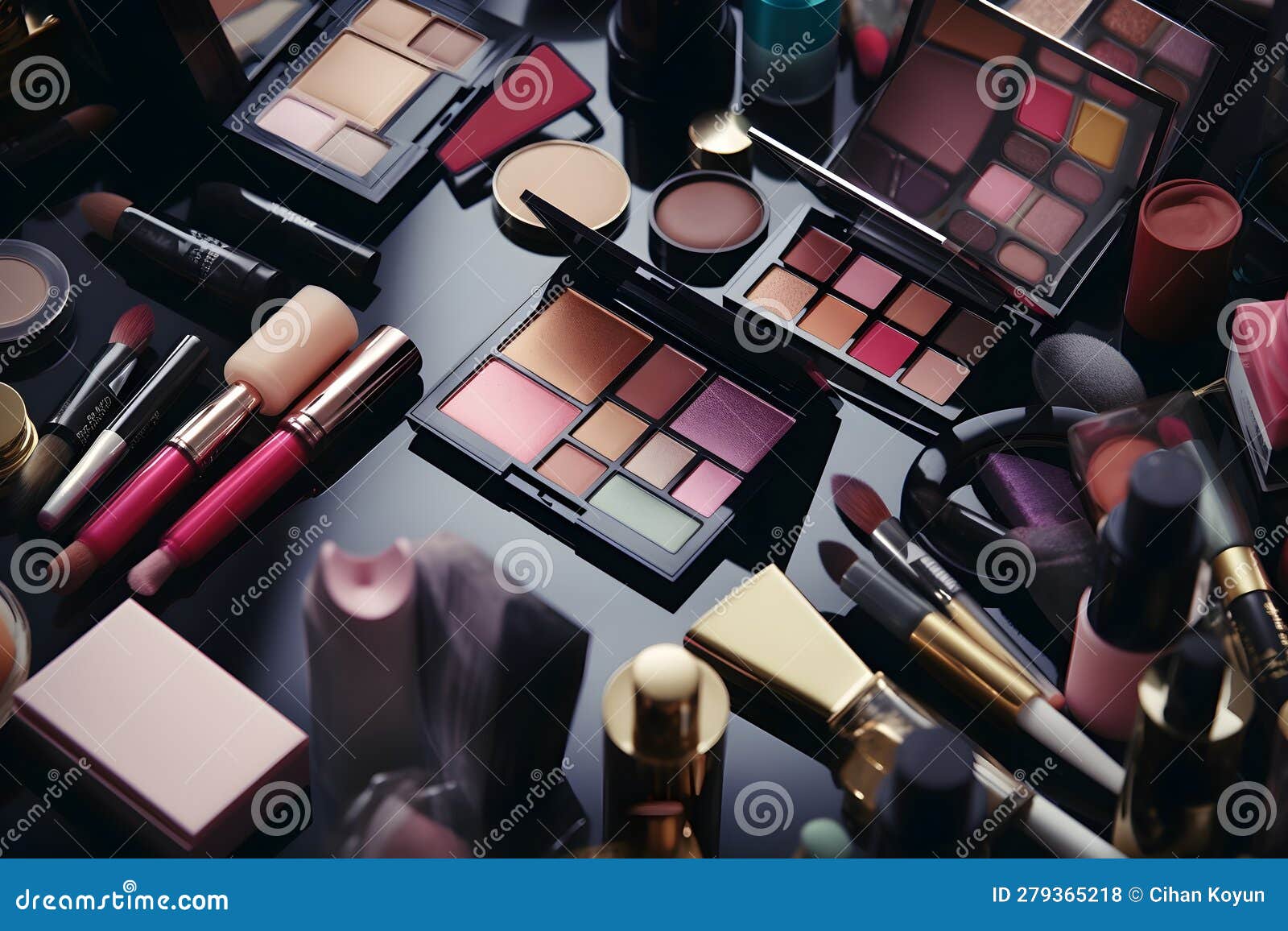 Makeup Essentials, Showcasing the Art of Beauty, Unveiling Beauty 