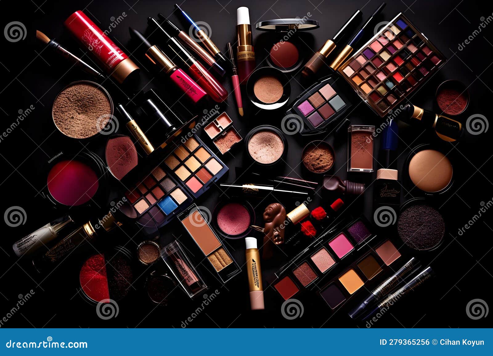 Makeup Essentials, Showcasing the Art of Beauty, Unveiling Beauty 