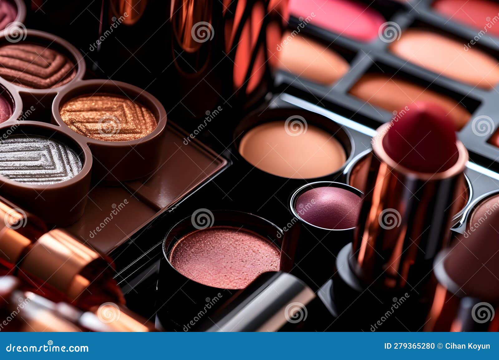 Makeup Essentials, Showcasing the Art of Beauty, Unveiling Beauty 