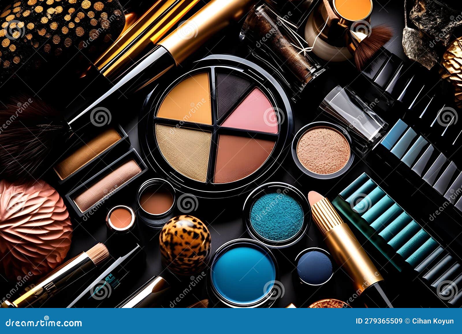 Makeup Essentials, Showcasing the Art of Beauty, Unveiling Beauty 