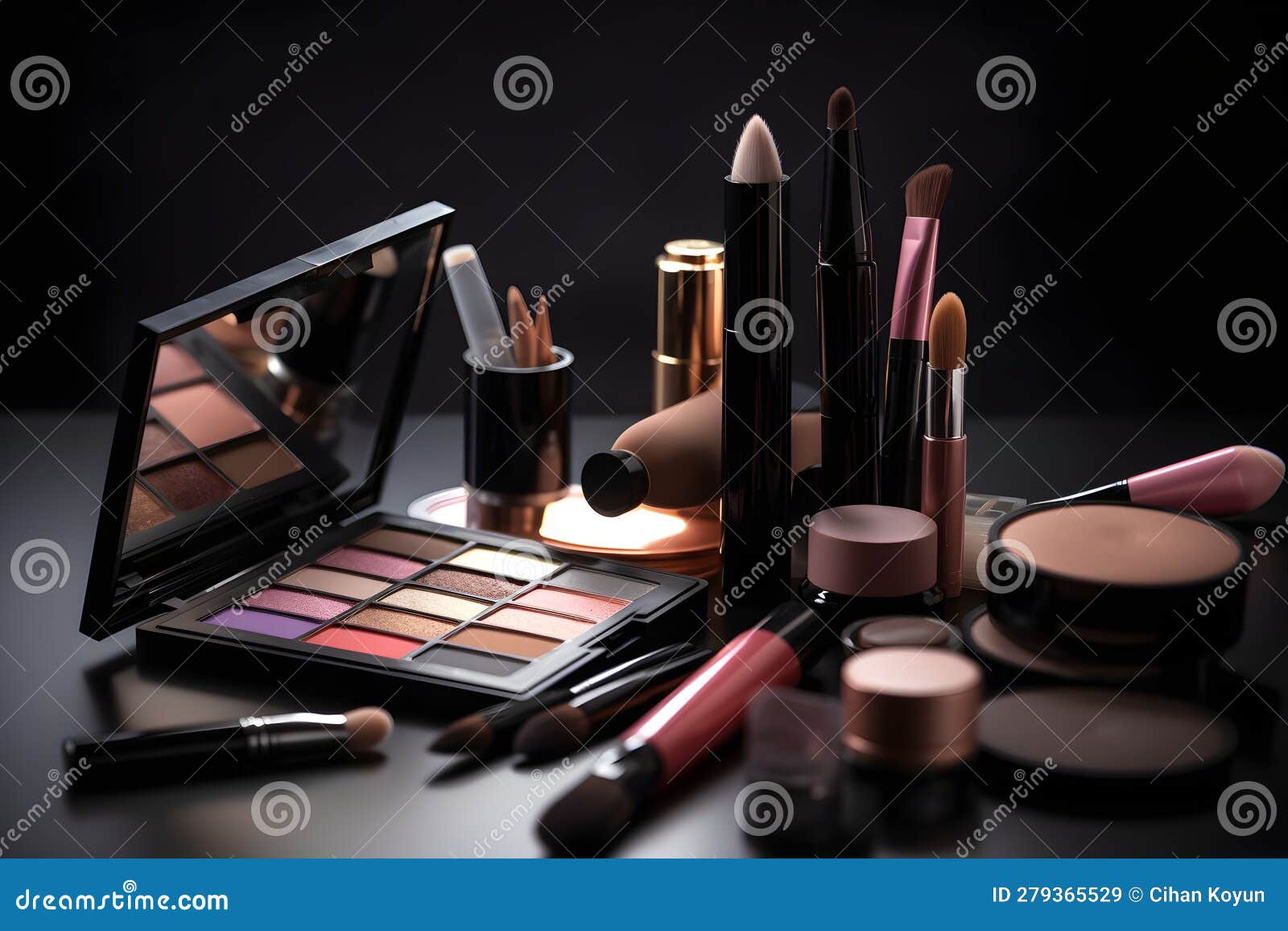 Makeup Essentials, Showcasing the Art of Beauty, Unveiling Beauty 