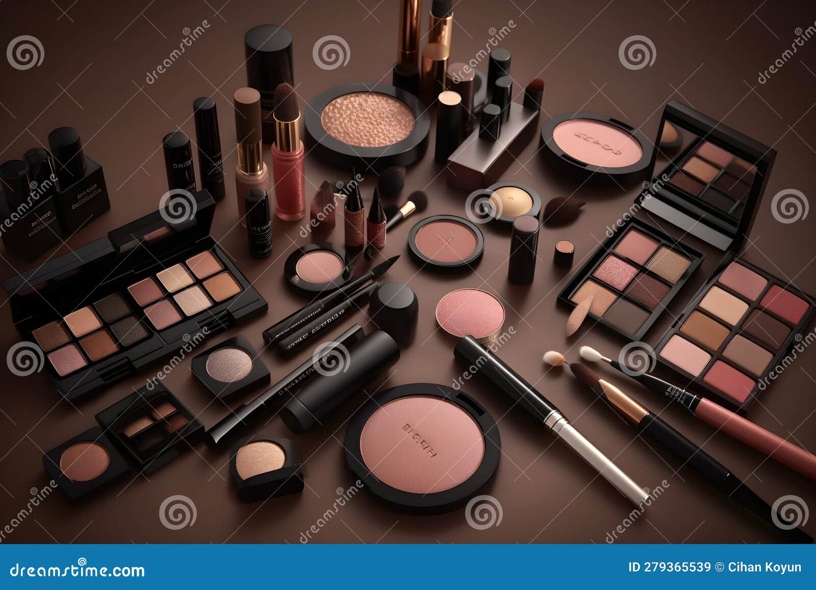Makeup Essentials, Showcasing the Art of Beauty, Unveiling Beauty 