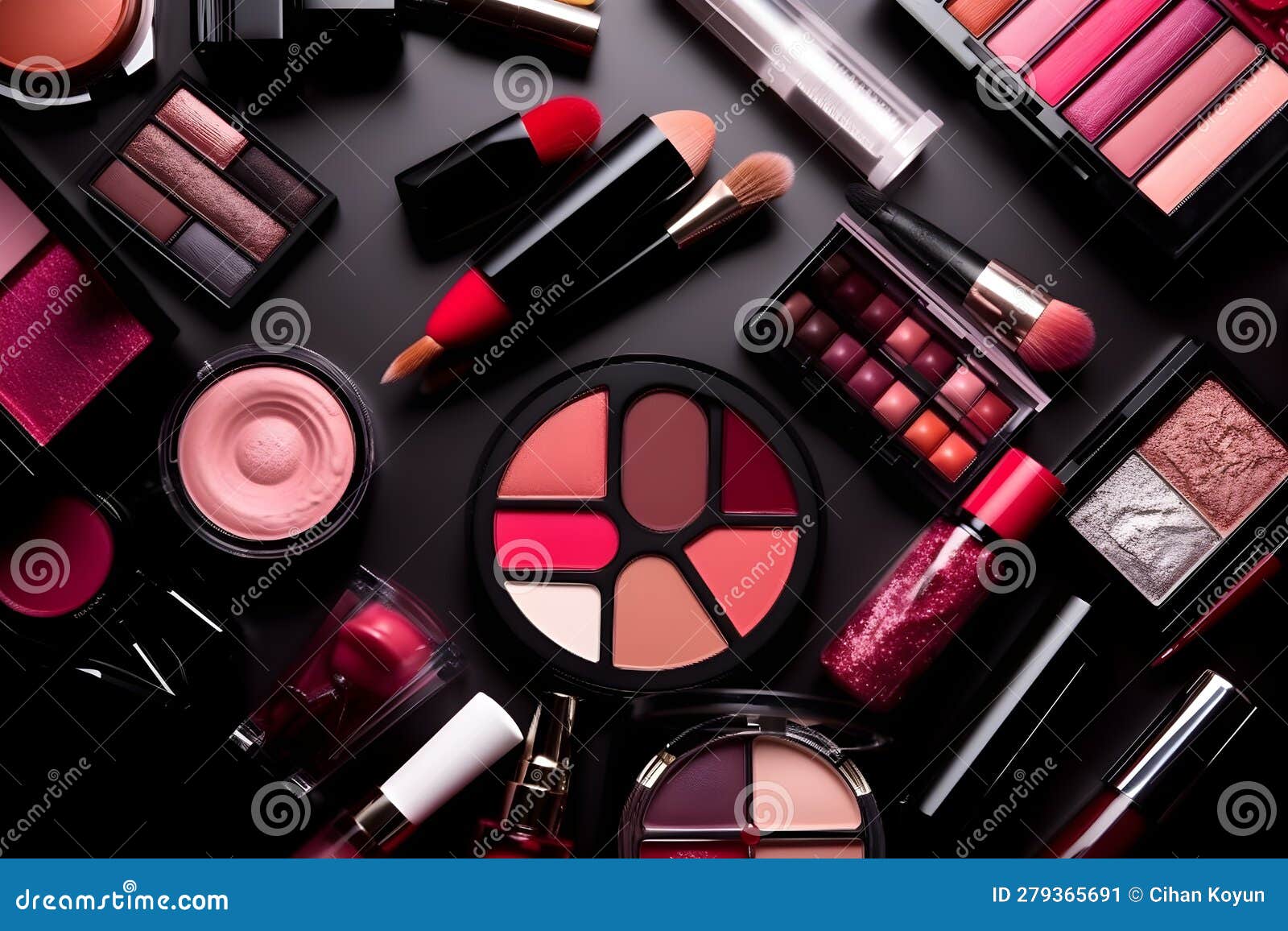 Makeup Essentials, Showcasing the Art of Beauty, Unveiling Beauty 