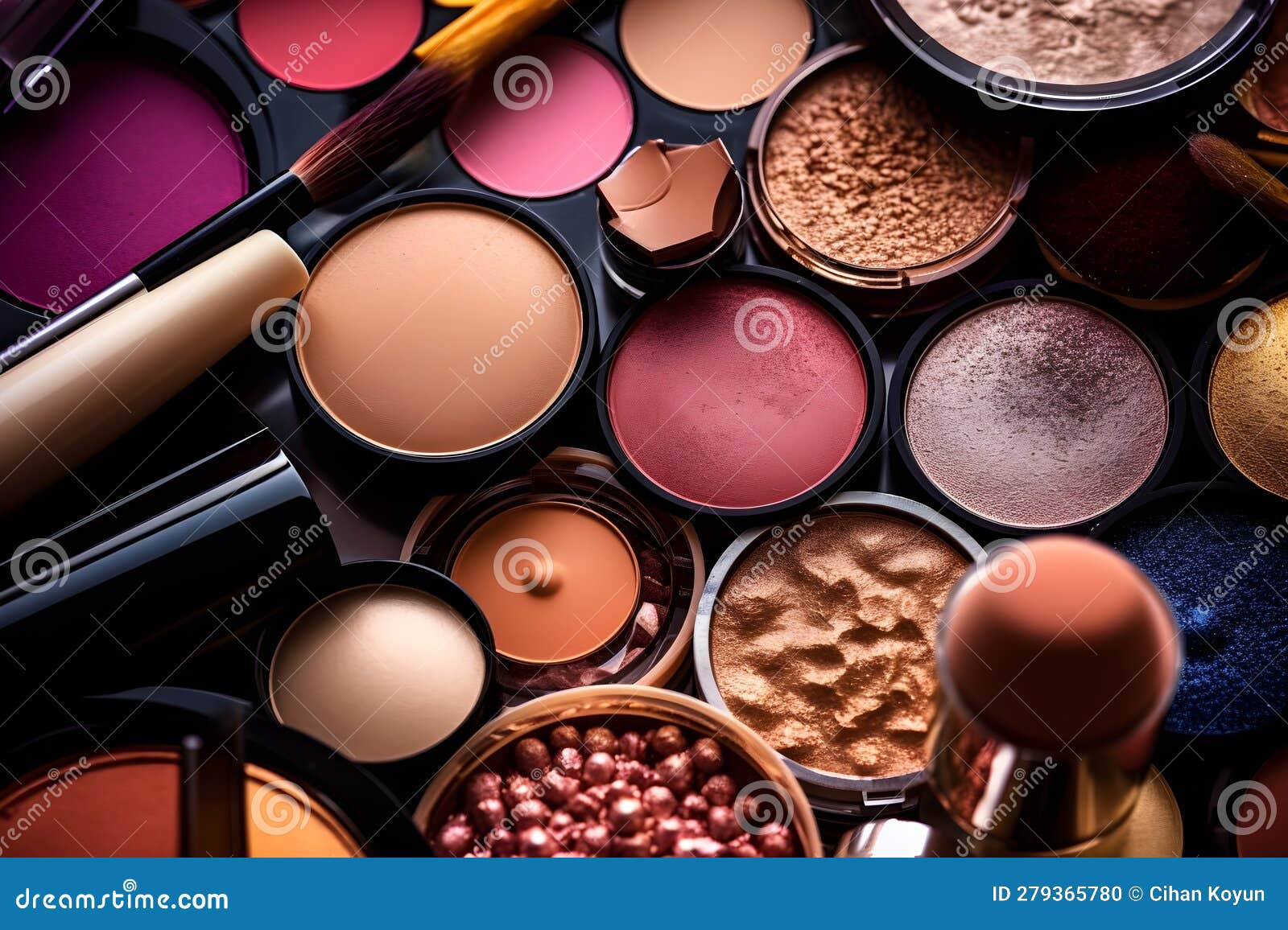 Makeup Essentials, Showcasing the Art of Beauty, Unveiling Beauty 
