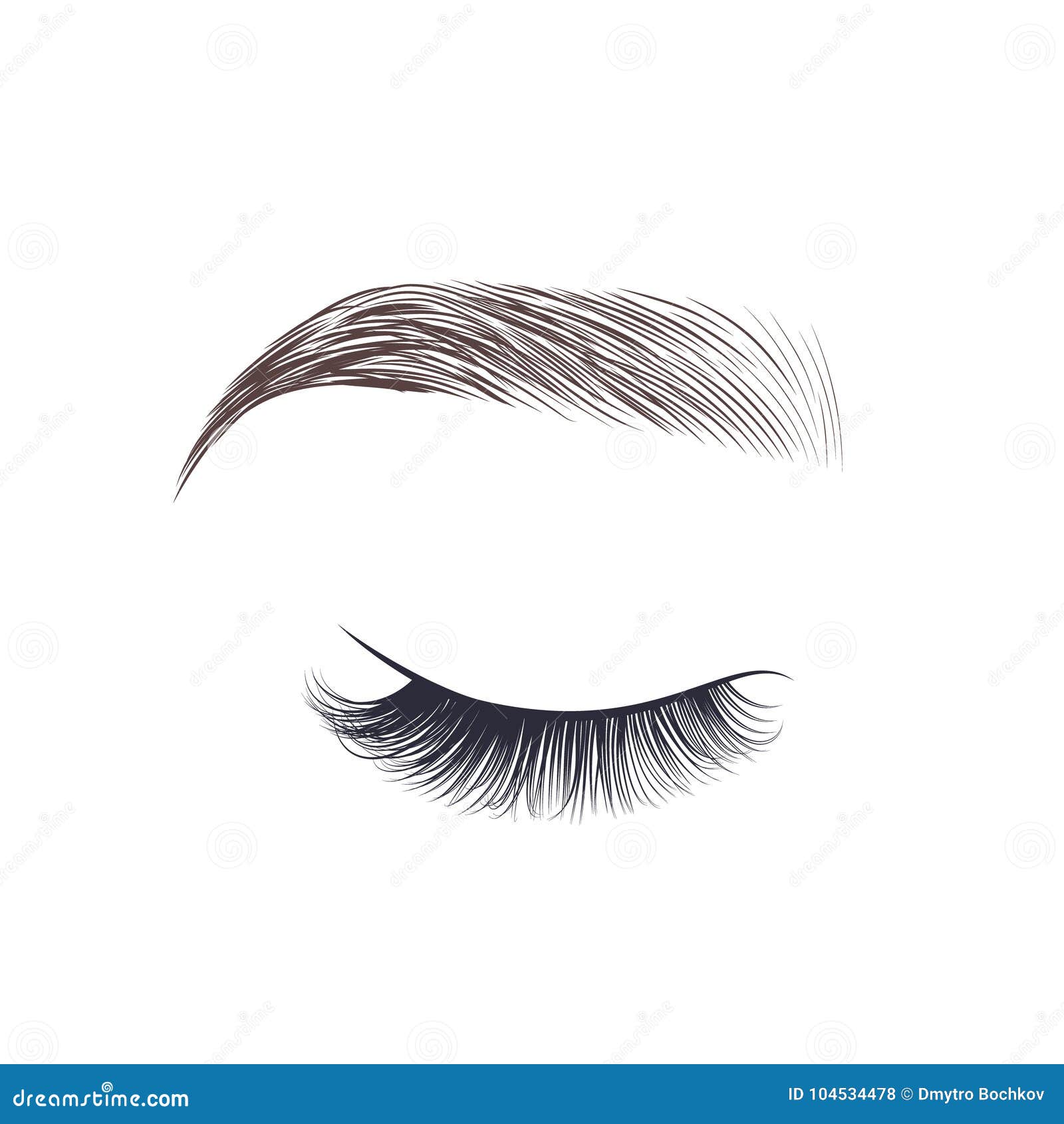 How to Draw Eyebrows Step by Step Realistic Drawing Tutorial