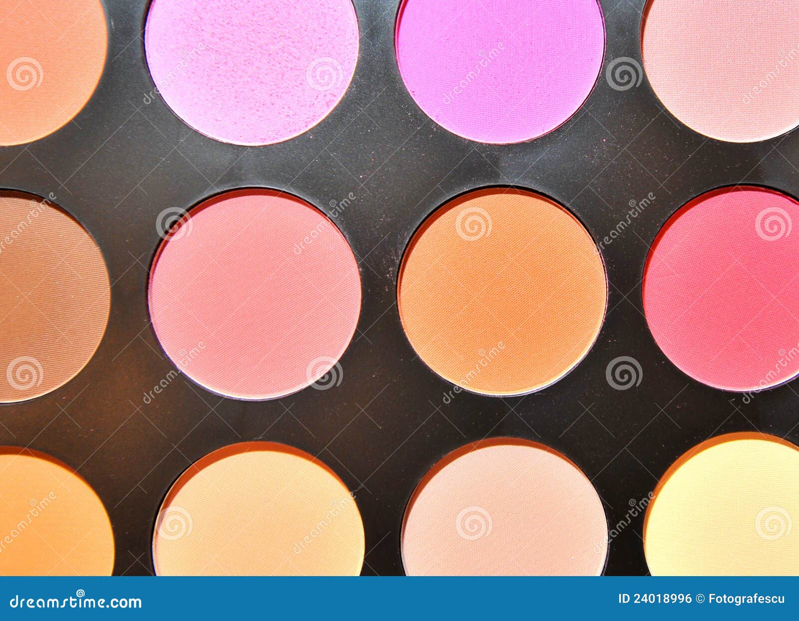 Makeup kit detail stock photo. Image of objects, colours 24018996