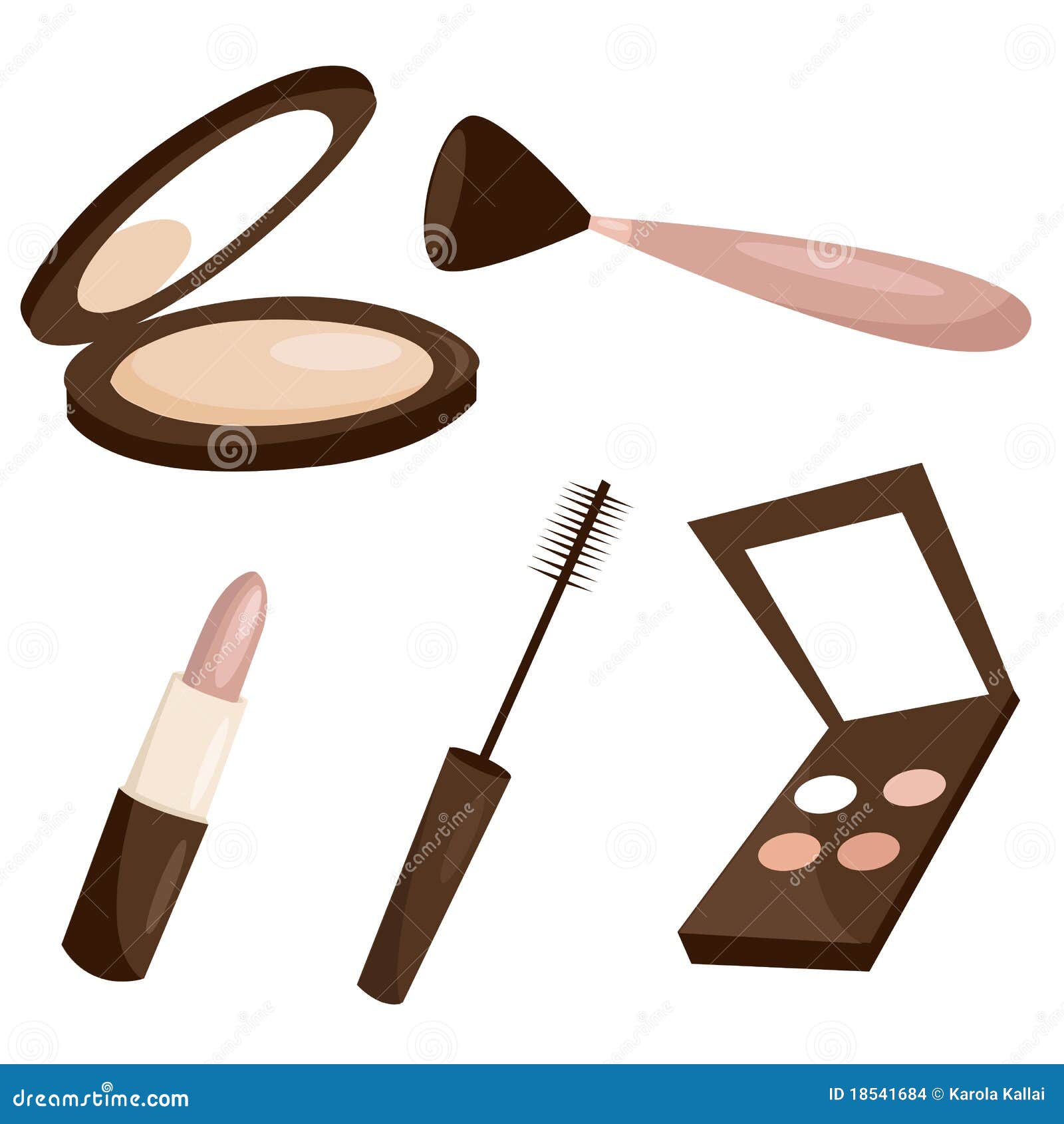 Makeup Objects Stock Illustrations – 4,808 Makeup Objects Stock  Illustrations, Vectors & Clipart - Dreamstime