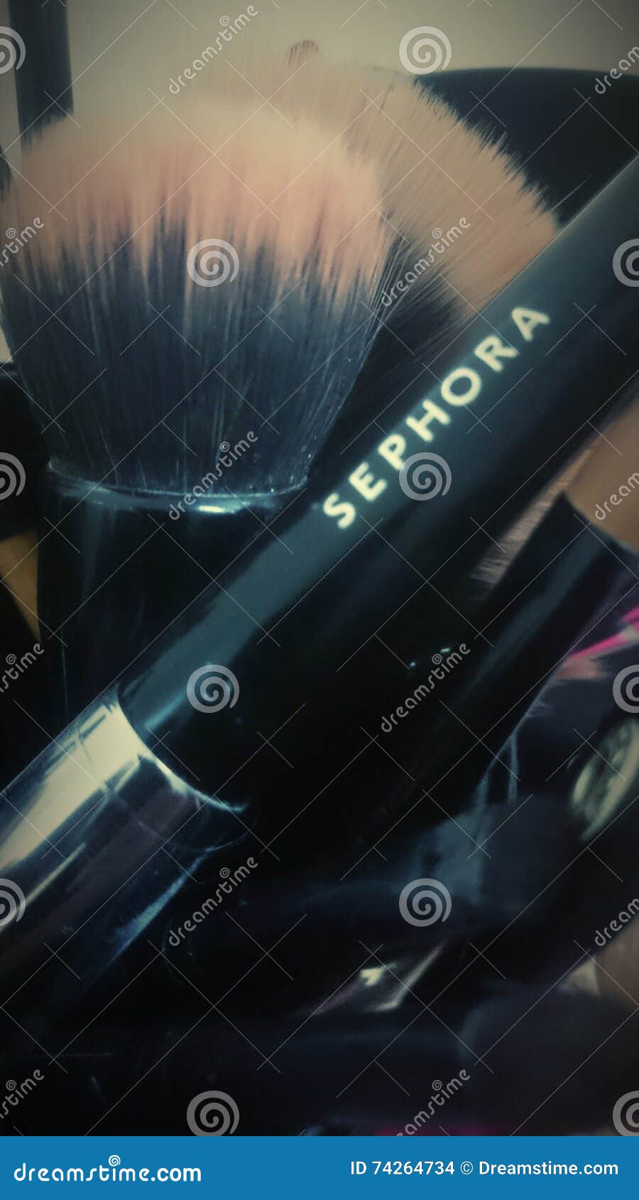 Makeup editorial stock image. Image of saloon 74264734